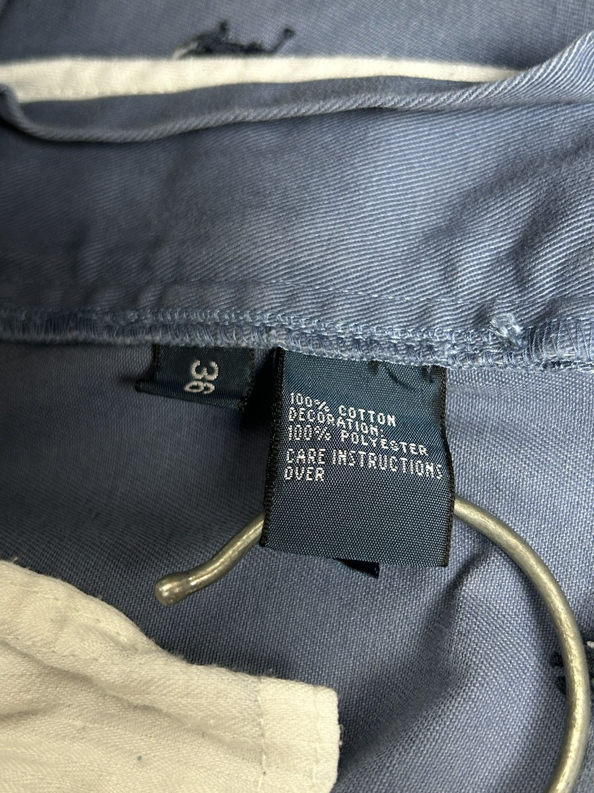Polo Ralph Lauren Vintage Polo By Ralph Lauren Pony Tyler Shorts Blue 36 Size US 36 / EU 52 - 8 Thumbnail