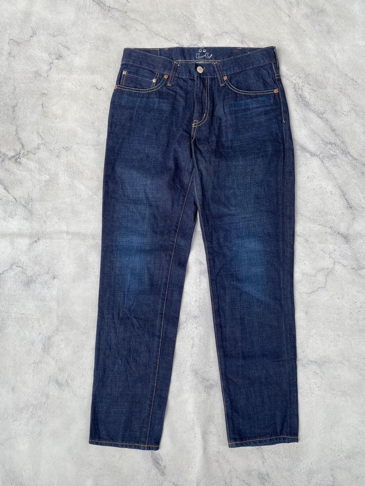 Japanese Brand Caqu Japan Jeans Size US 29 - 2 Thumbnail