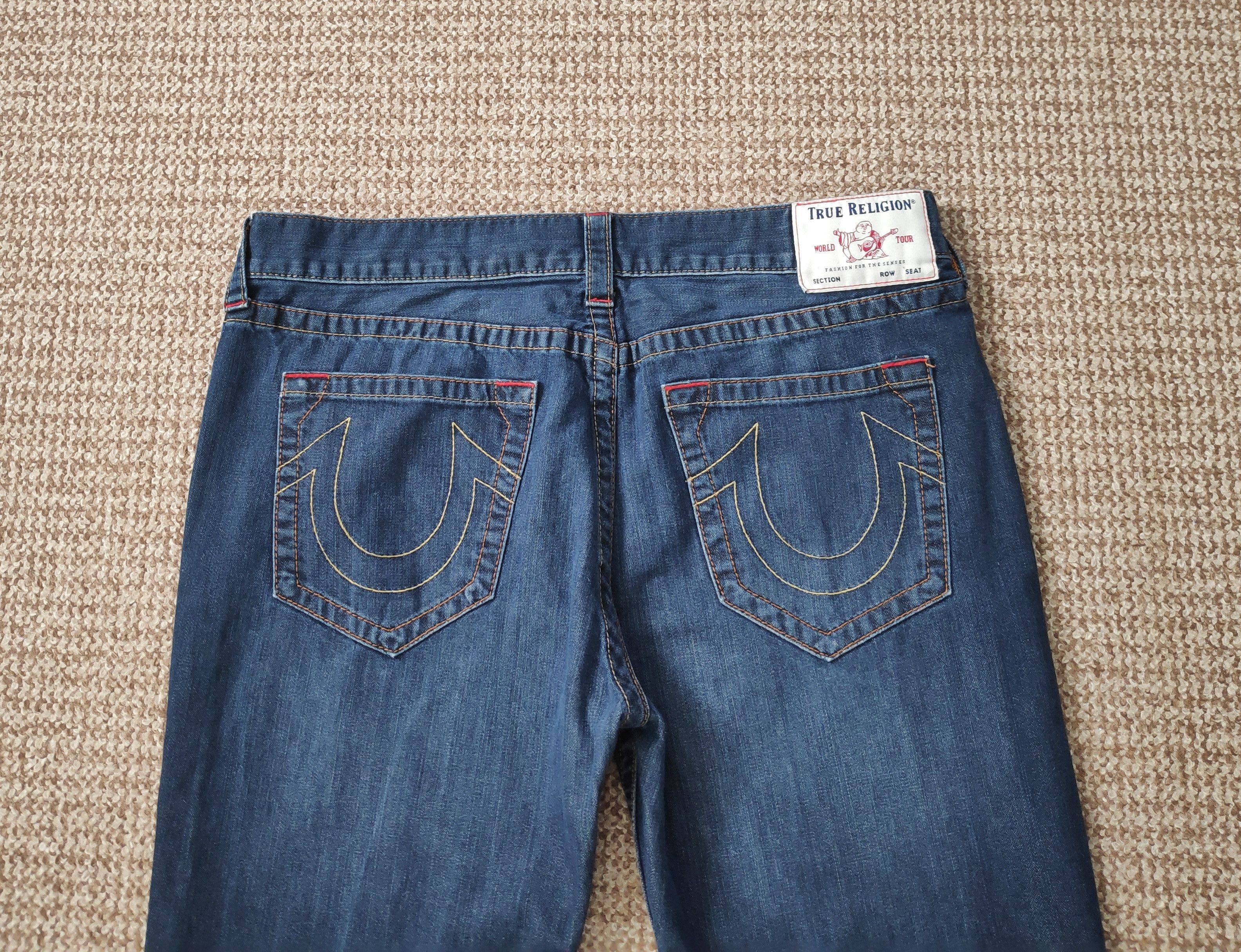 True Religion True Religion Rocco Relaxed Skinny Denim Jeans size W38 Size US 38 / EU 54 - 7 Thumbnail