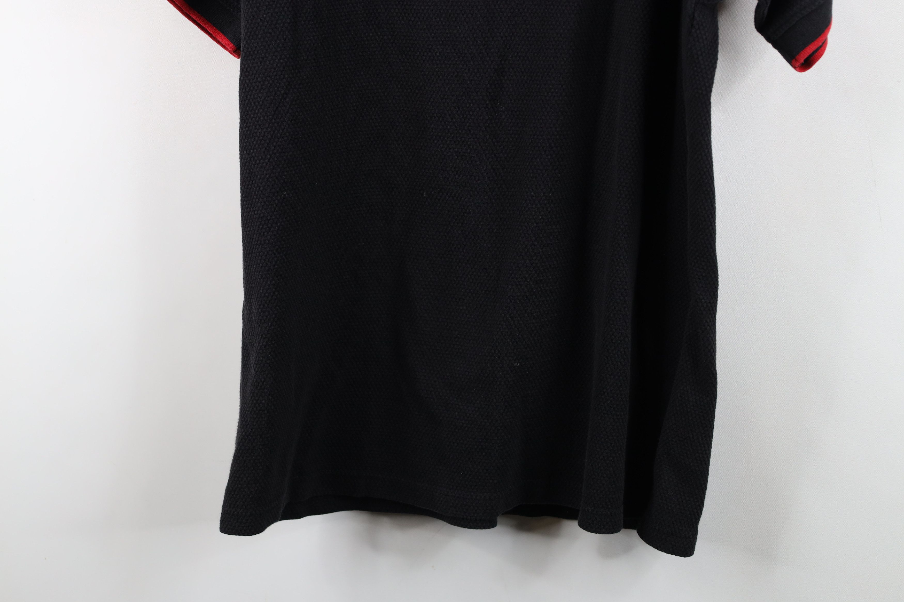 Vintage Vintage 90s Y2K Ohio State University Thermal Knit Golf Polo Size US M / EU 48-50 / 2 - 13 Thumbnail