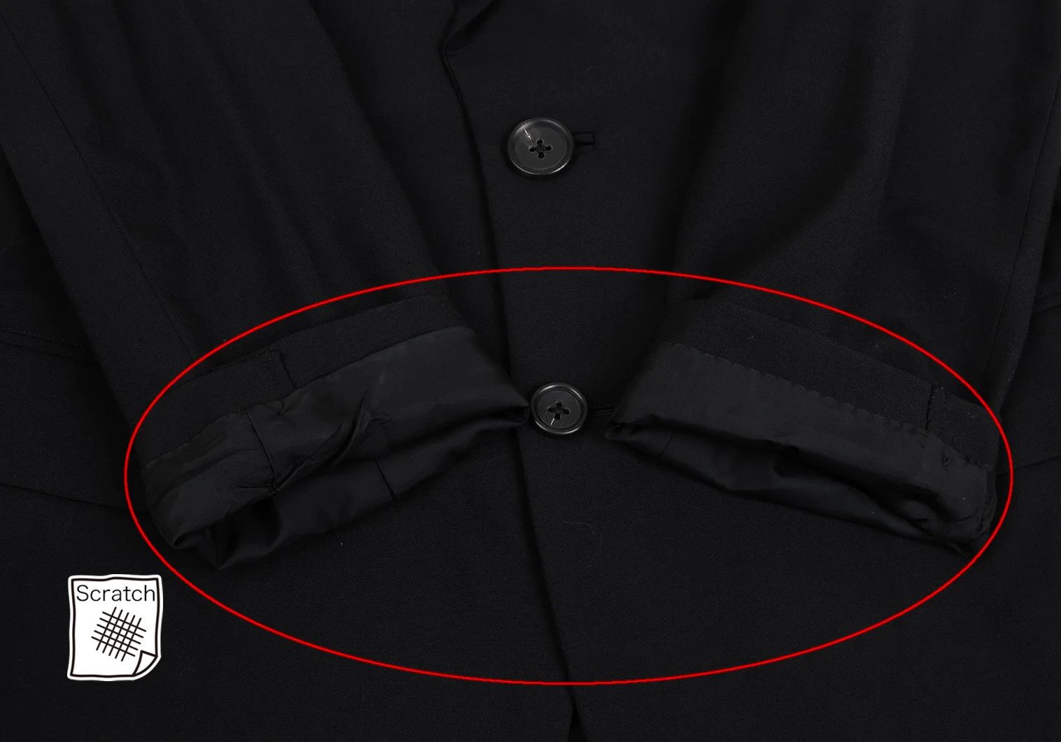 Yohji Yamamoto Yohji Yamamoto Wool Peak Lapel Jacket Size US M / EU 48-50 / 2 - 10 Thumbnail