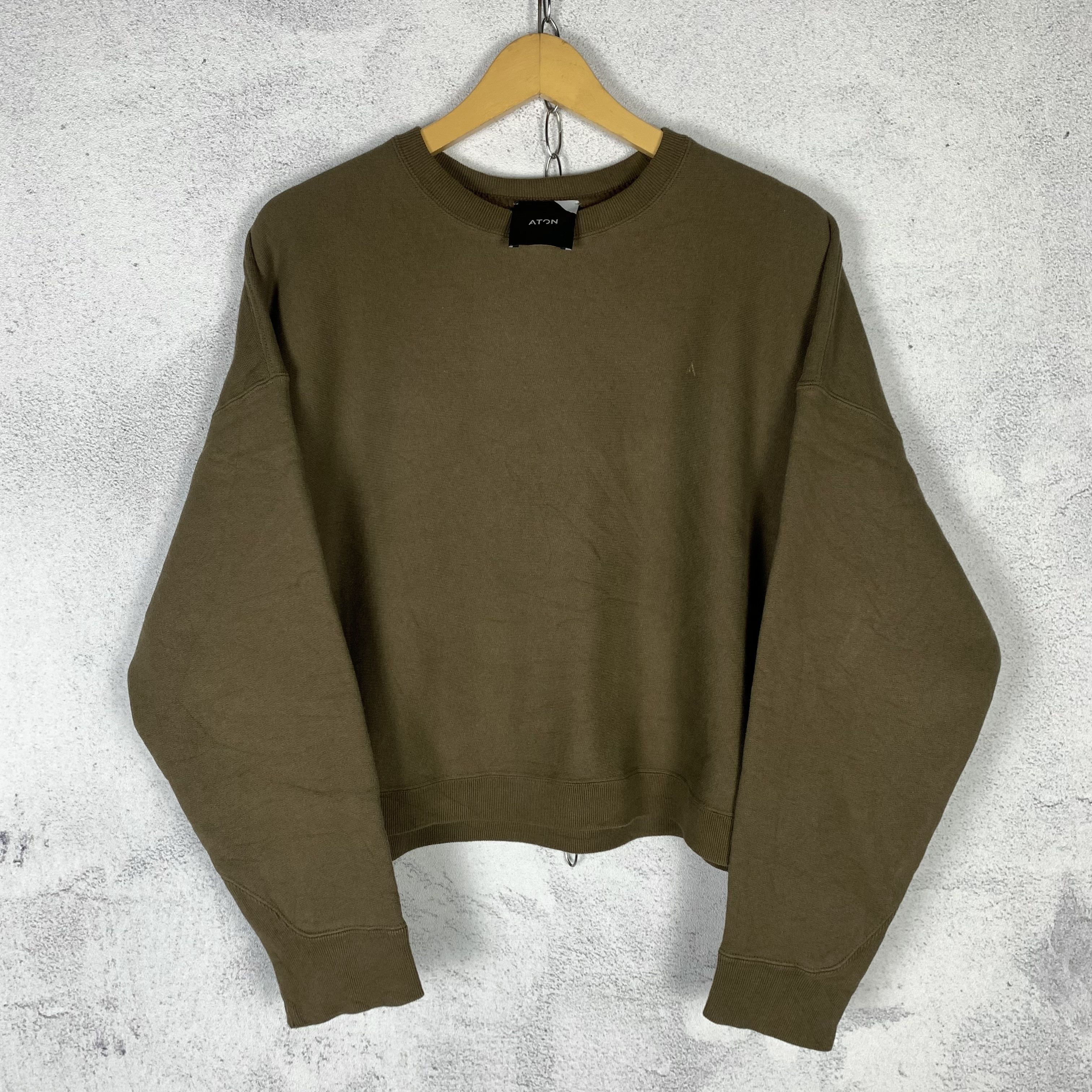 ATON ATON Tokyo Sweatshirt Size M / US 6-8 / IT 42-44 - 1 Thumbnail