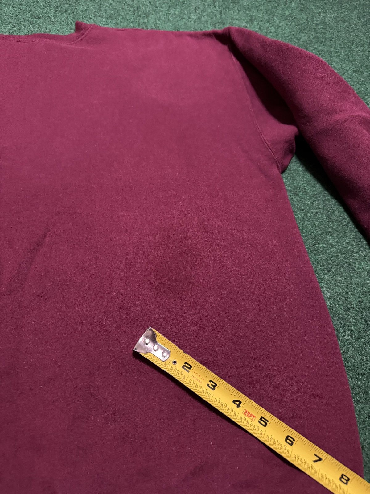 Champion Vintage 90s Champion Wine Purple XL Crewneck Sweatshirt Size US XL / EU 56 / 4 - 7 Thumbnail