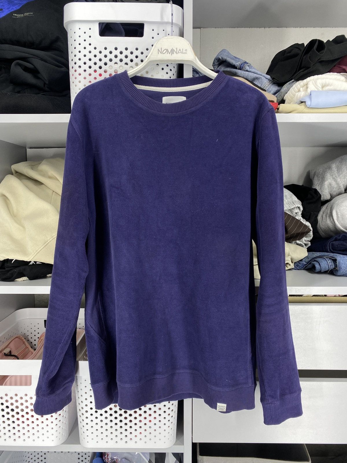 Other Norse Projects Vagn Brushed Sweatshirt M Size US M / EU 48-50 / 2 - 1 Thumbnail