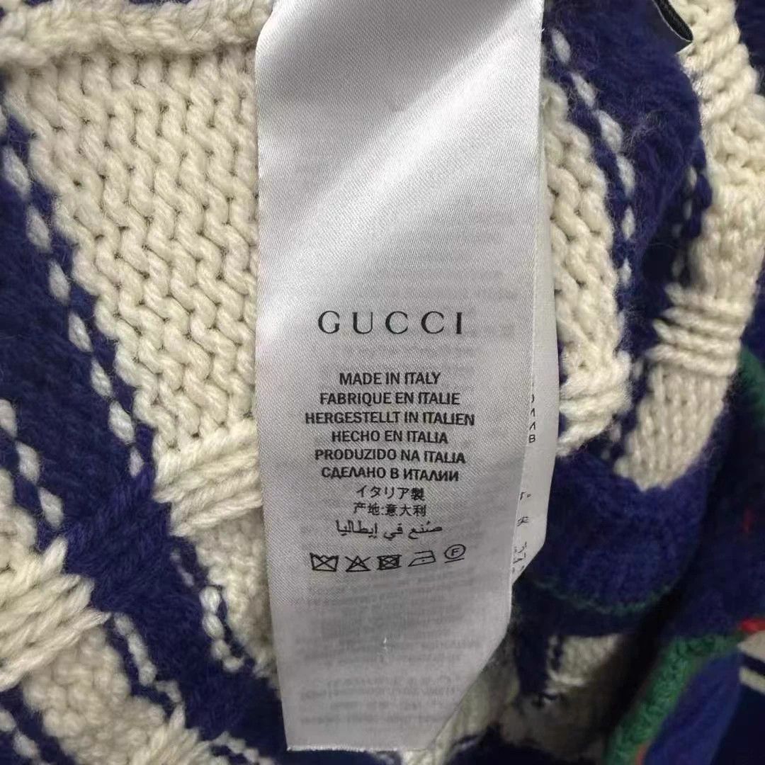 Gucci Gucci batwing back logo cardigan OS/XS Mint Size XS / US 0-2 / IT 36-38 - 4 Thumbnail