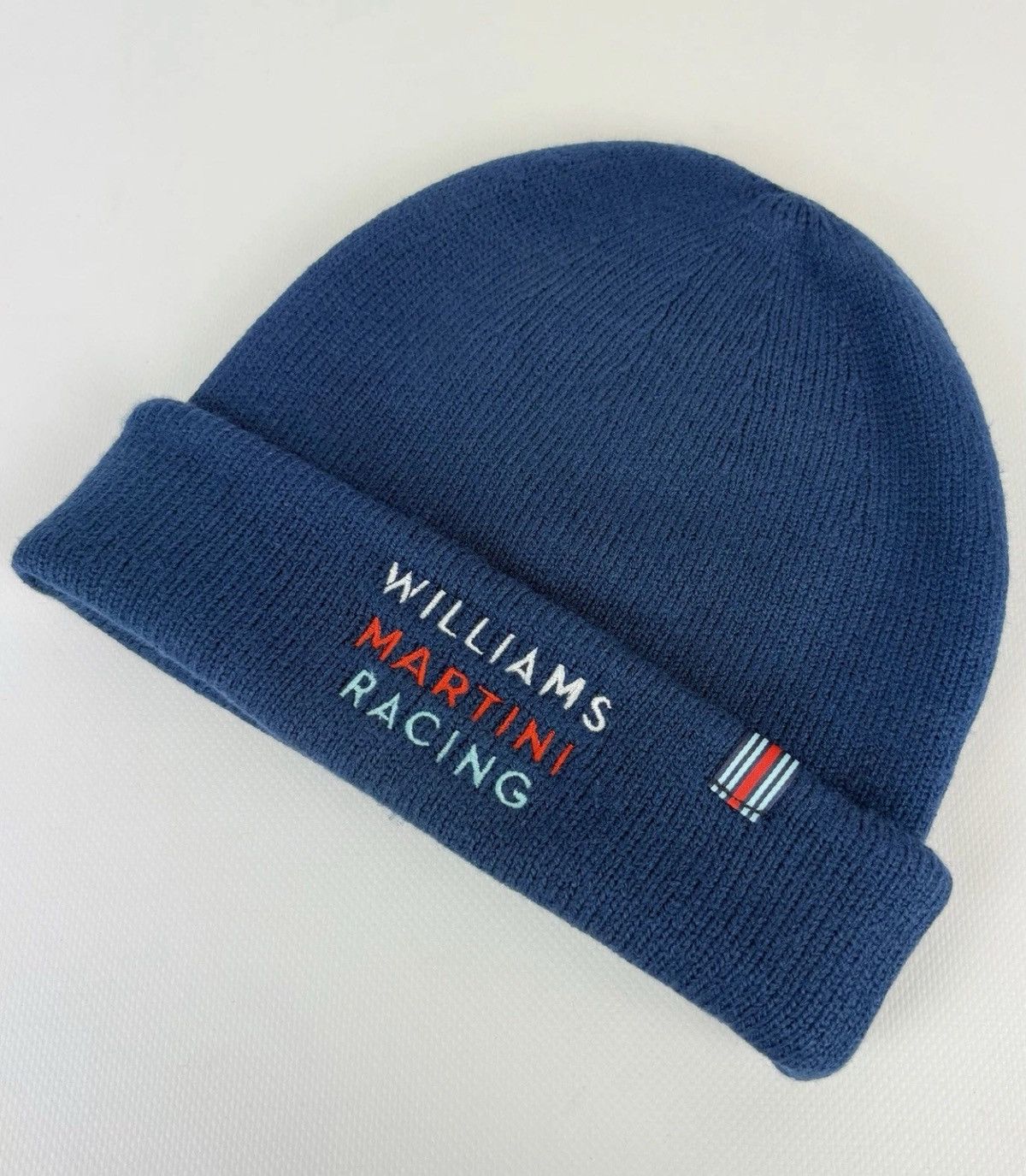 Hackett Williams Martini Racing Formula One Team Hackett HAT Beanie Size ONE SIZE - 3 Thumbnail