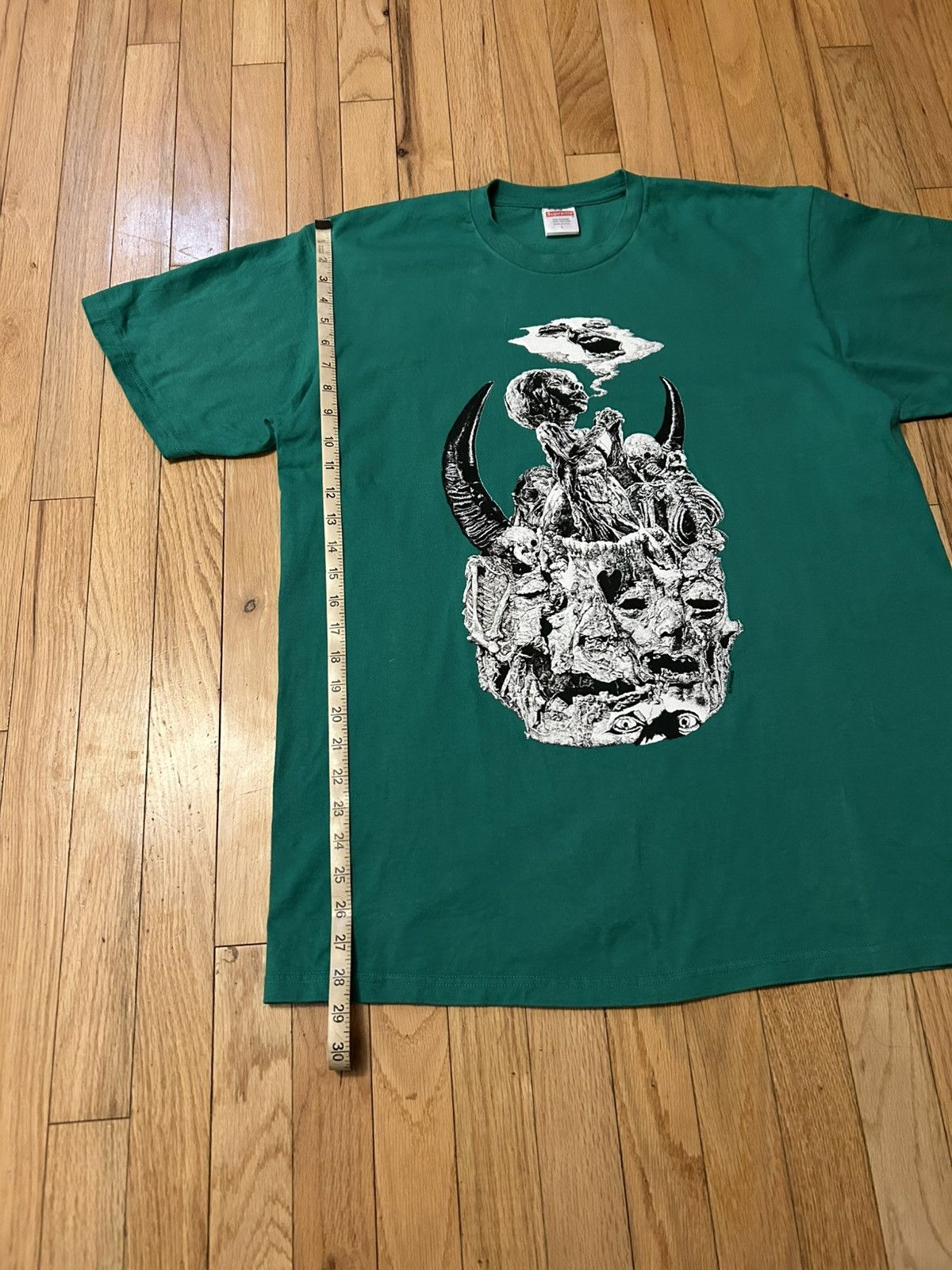 Supreme Supreme Mutants Tee Green Size US L / EU 52-54 / 3 - 6 Thumbnail