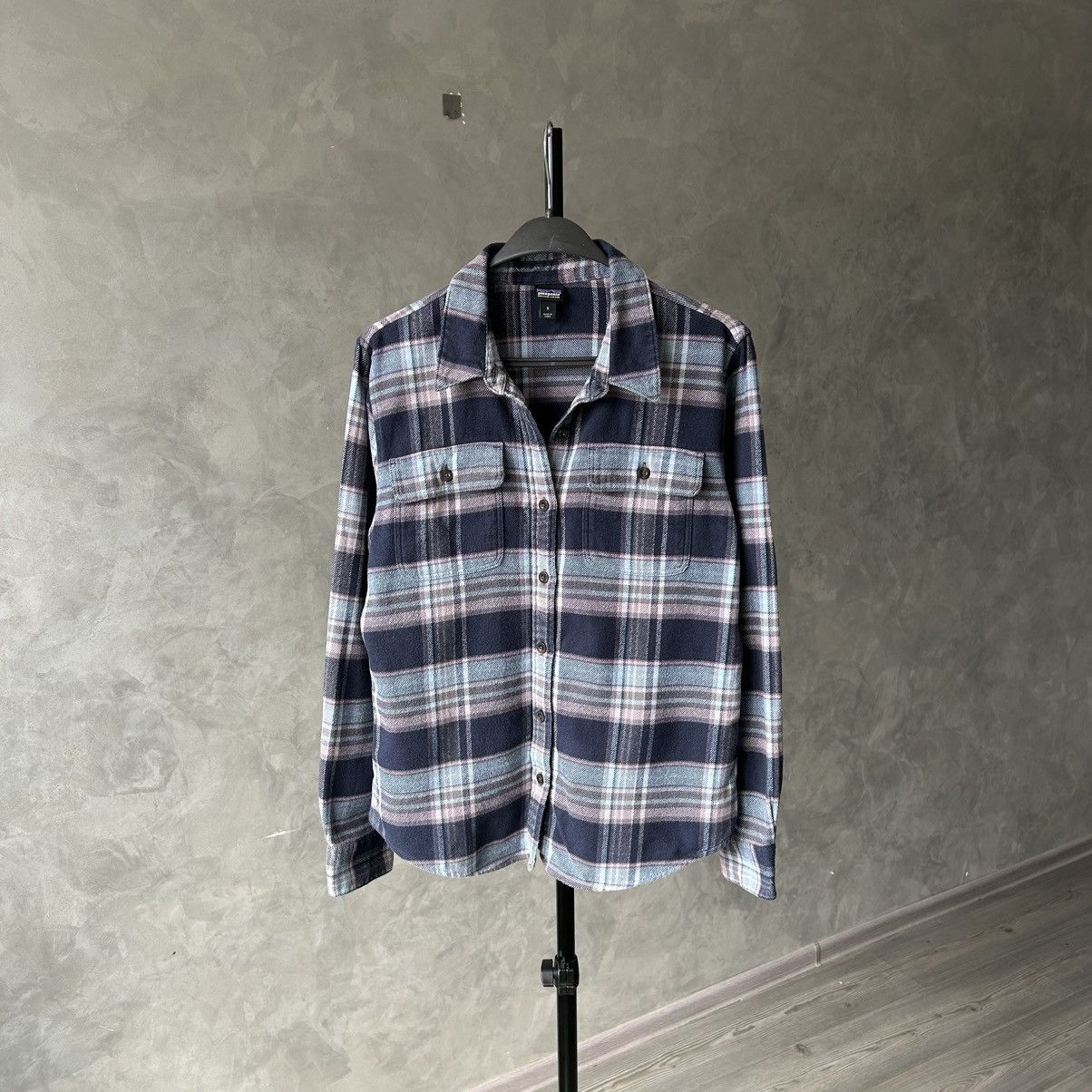Patagonia Patagonia Fjord Flannel Checkered Shirt Size S / US 4 / IT 40 - 1 Thumbnail