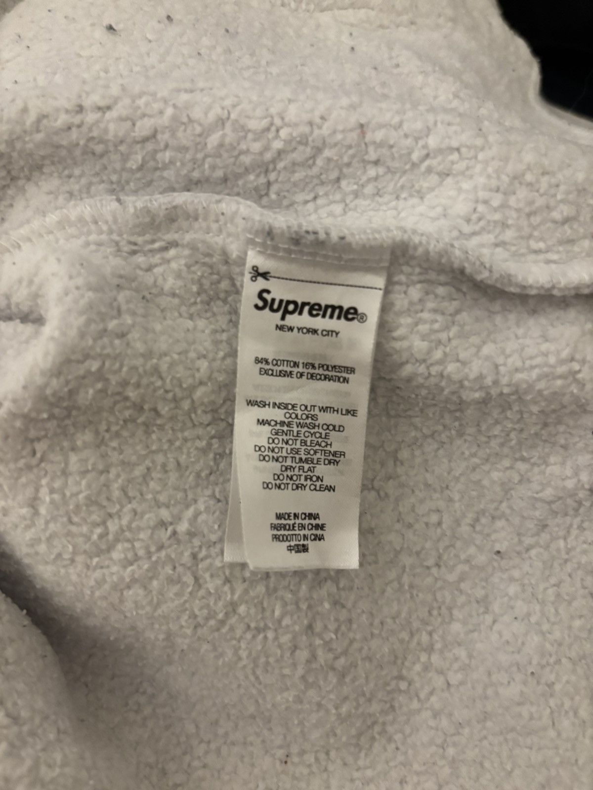 Supreme supreme x bb simons zip up Size US S / EU 44-46 / 1 - 4 Thumbnail