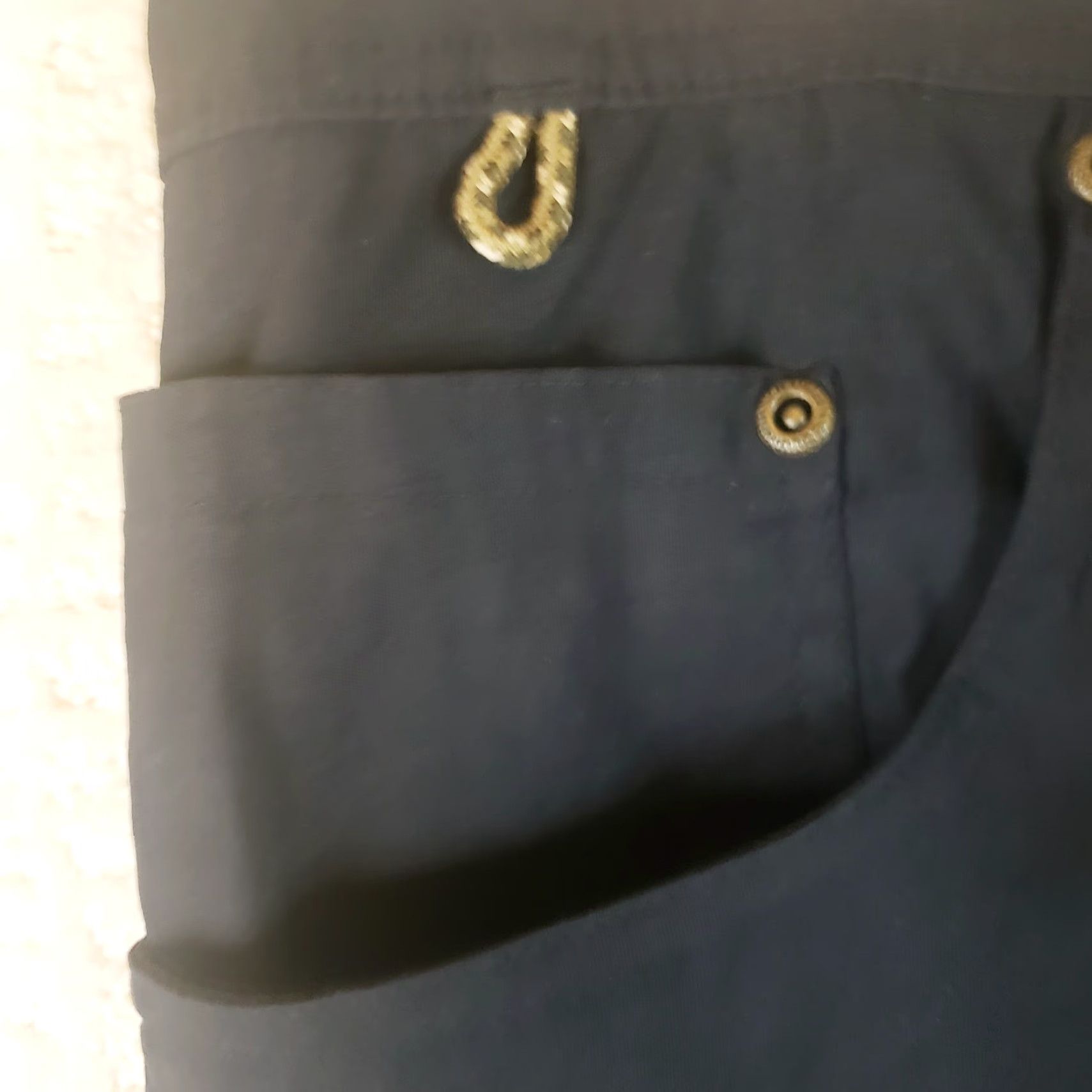 Vintage Columbia PFG Pants 36X30 Black Outdoor Activewear Cargo 5-Pocket Regular Straight Mens Size US 36 / EU 52 - 6 Thumbnail