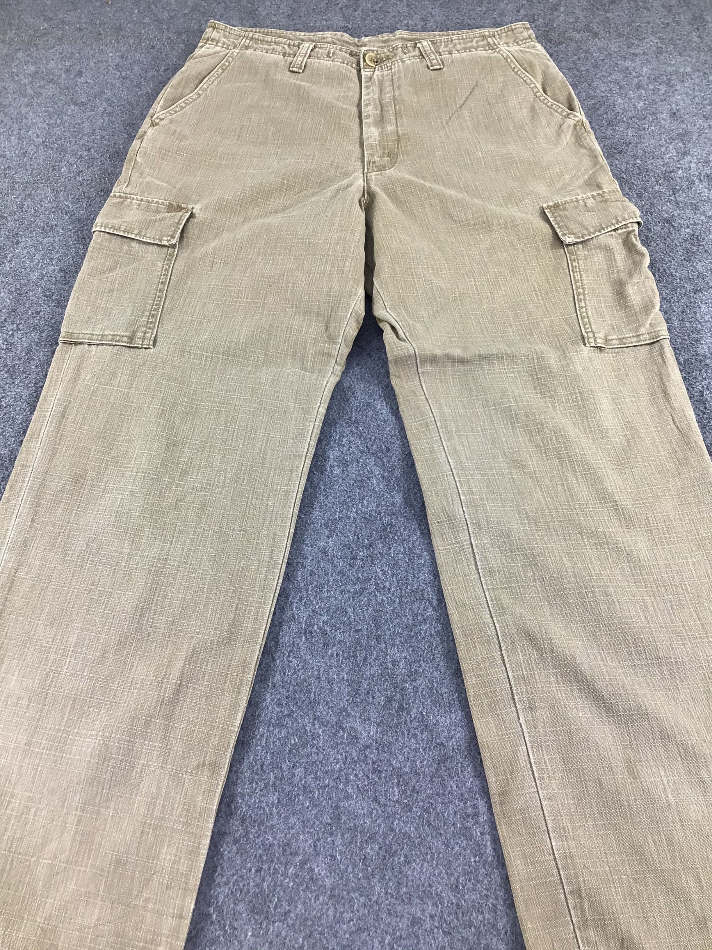 Japanese Brand World Workes Multi Pocket Cargo Pant-J123 Size US 30 / EU 46 - 3 Thumbnail