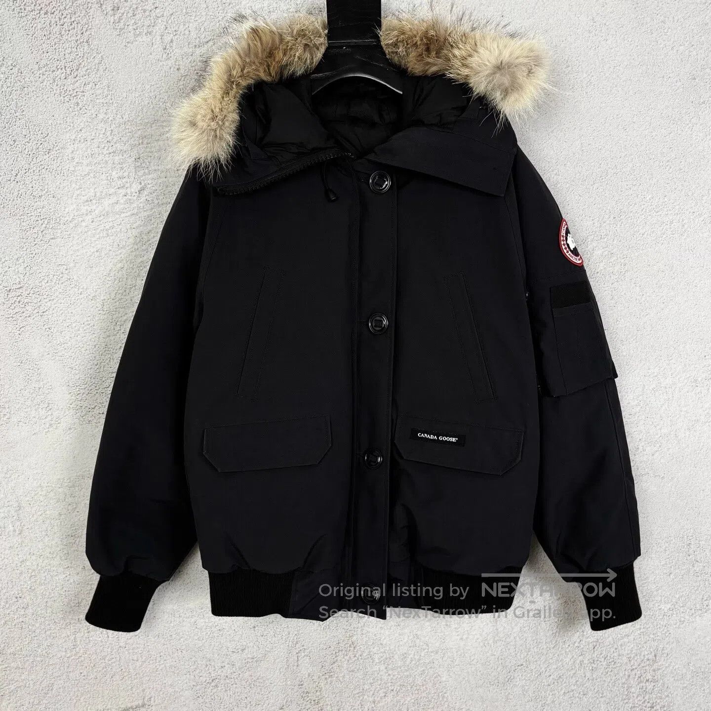 Canada Goose Canada Goose Chilliwack Pilot Down Jacket, Black Size US L / EU 52-54 / 3 - 1 Thumbnail