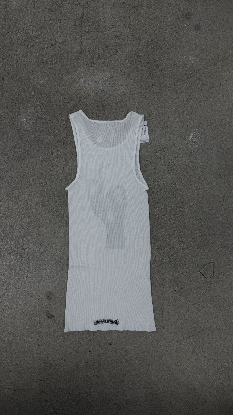 Chrome Hearts Chrome Hearts Richard Stark Middle Finger Tank Top Size US S / EU 44-46 / 1 - 6 Thumbnail