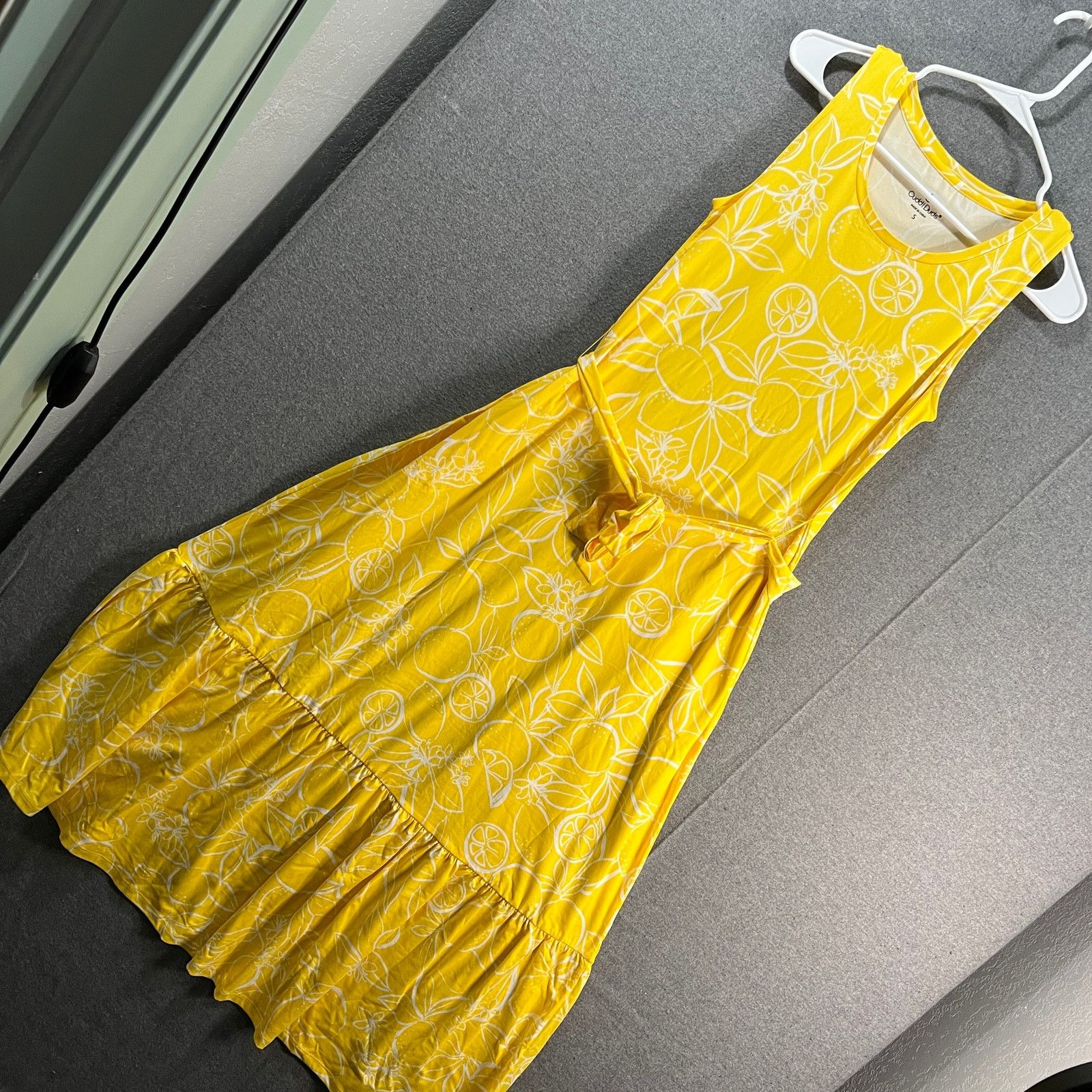 Other Cuddl Duds Flexwear Scoop-Neck Tiered Maxi Dress Size S / US 4 / IT 40 - 1 Thumbnail
