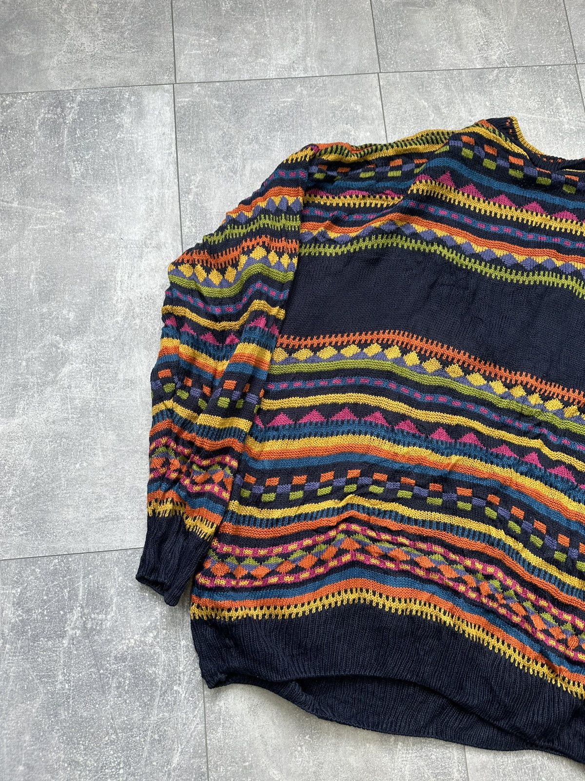 Aran Sweater Market Vintage Rare The Sweater Shop Googi Style Size US XL / EU 56 / 4 - 12 Thumbnail
