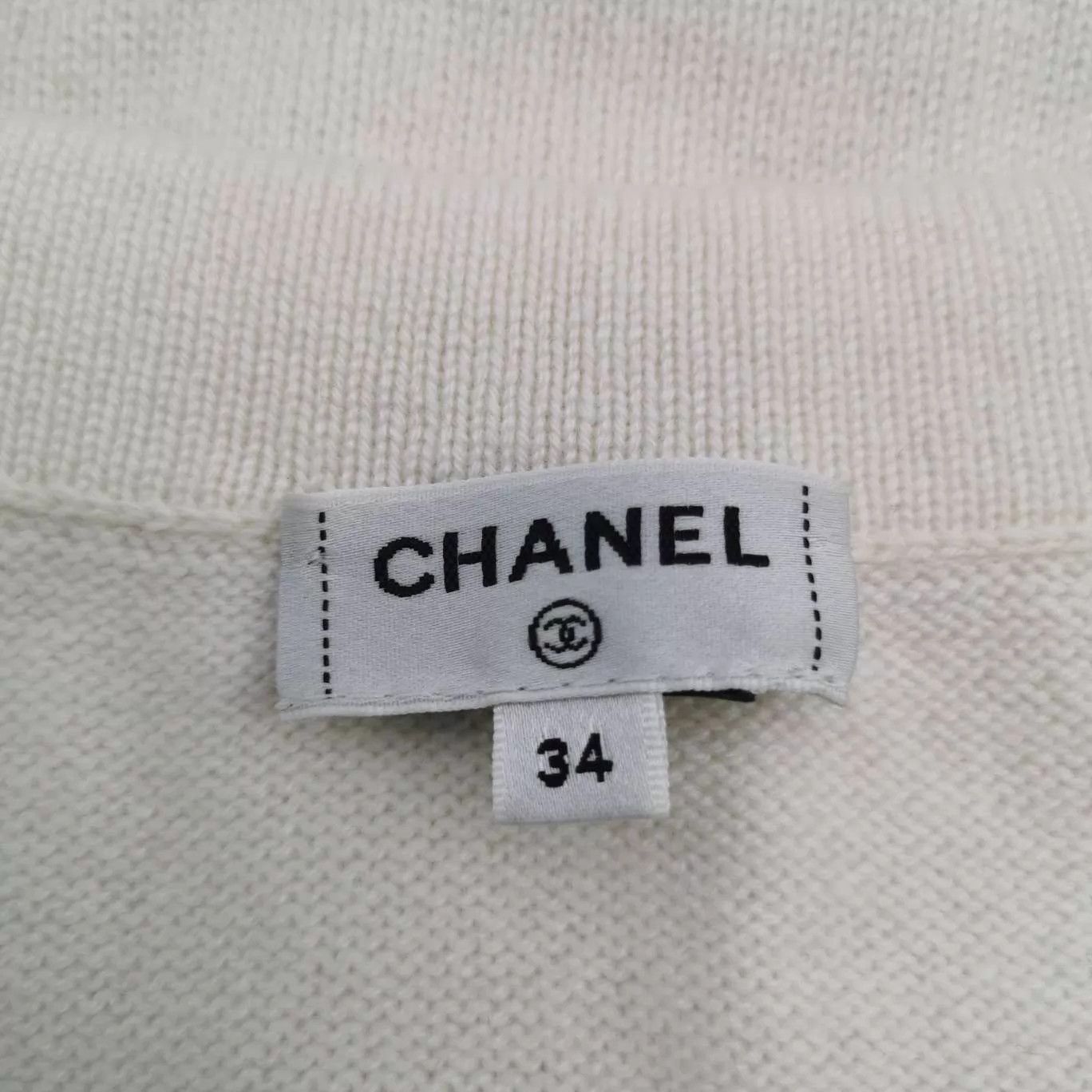 Chanel CHANEL Women's Camisole Size XS / US 0-2 / IT 36-38 - 2 Thumbnail