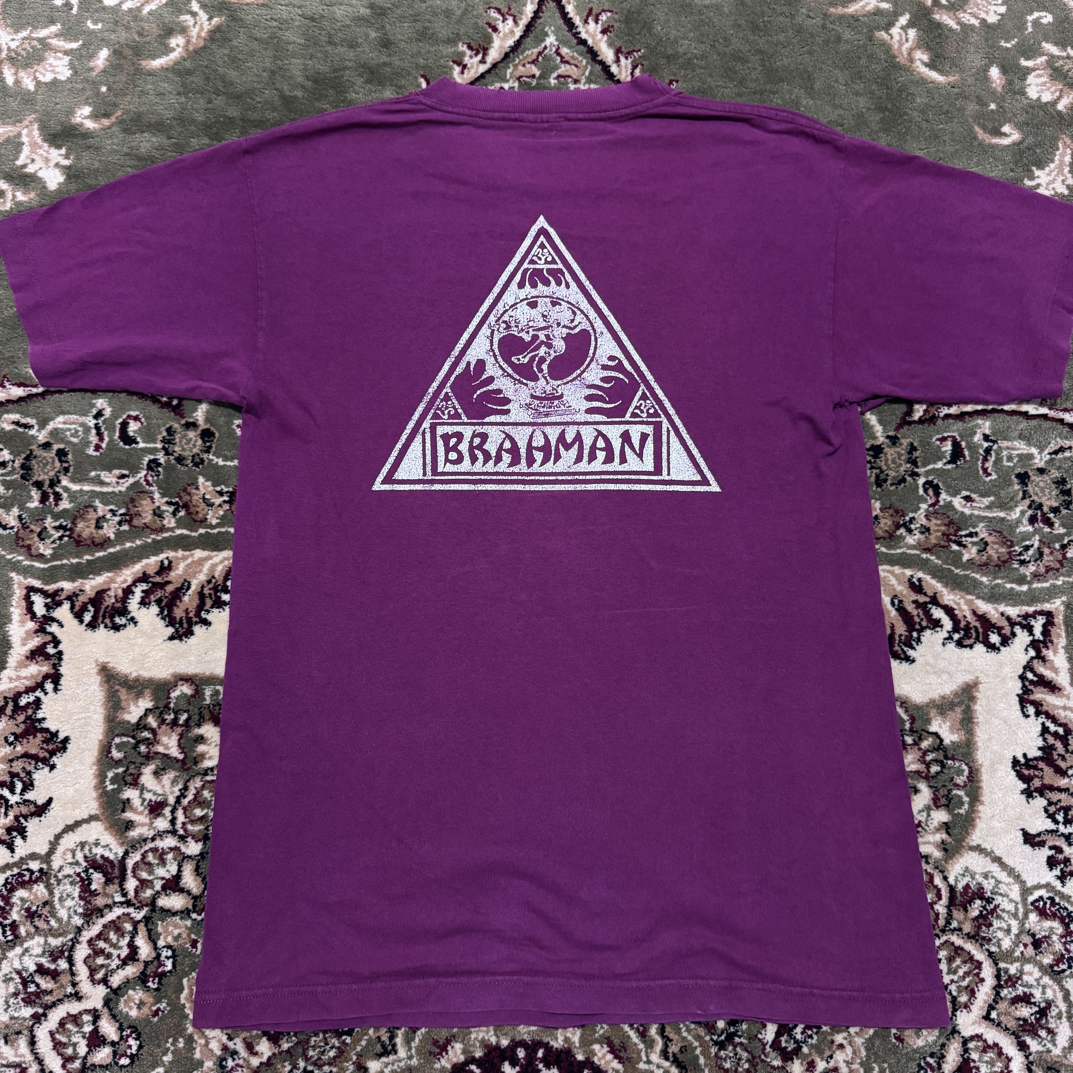 Vintage Vintage Punk Band Brahman Distressed T shirt Size US M / EU 48-50 / 2 - 1 Thumbnail