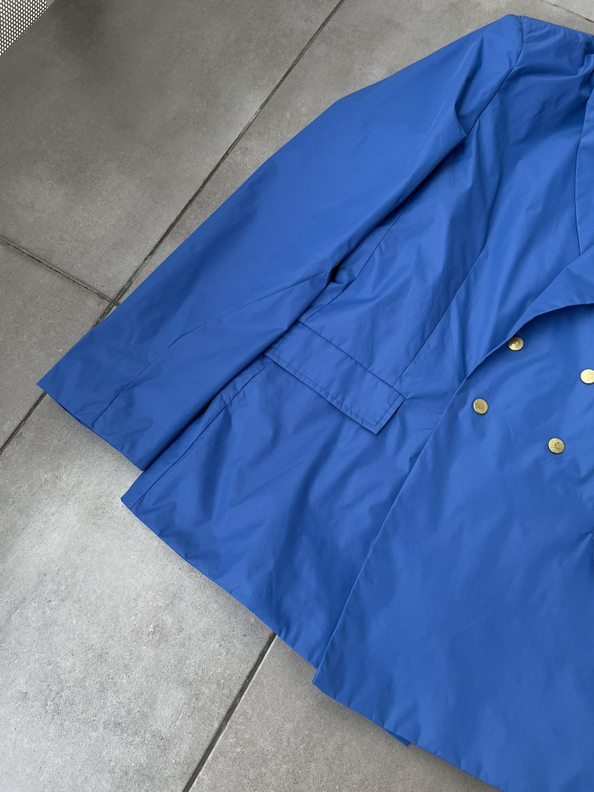Other !DS! SS22 Nikolaj Storm Pisac Technical Blue Blazer Jacket Size US M / EU 48-50 / 2 - 10 Thumbnail