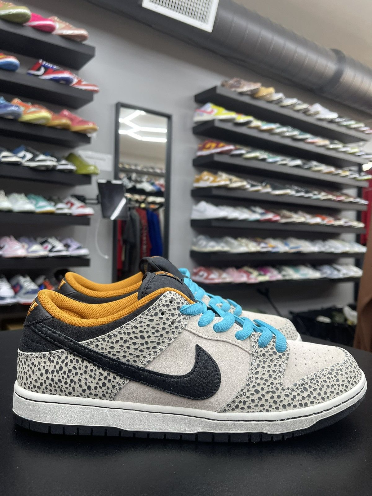 Nike Size 11 - Nike Dunk Low SB Electric Pack Safari Size US 11 / EU 44 - 3 Thumbnail