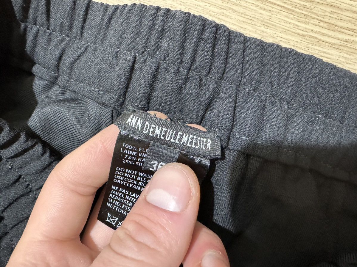 Ann Demeulemeester × Designer Ann Demeulemeester pants trousers 36 Size 25" / US 0 / IT 36 - 7 Thumbnail