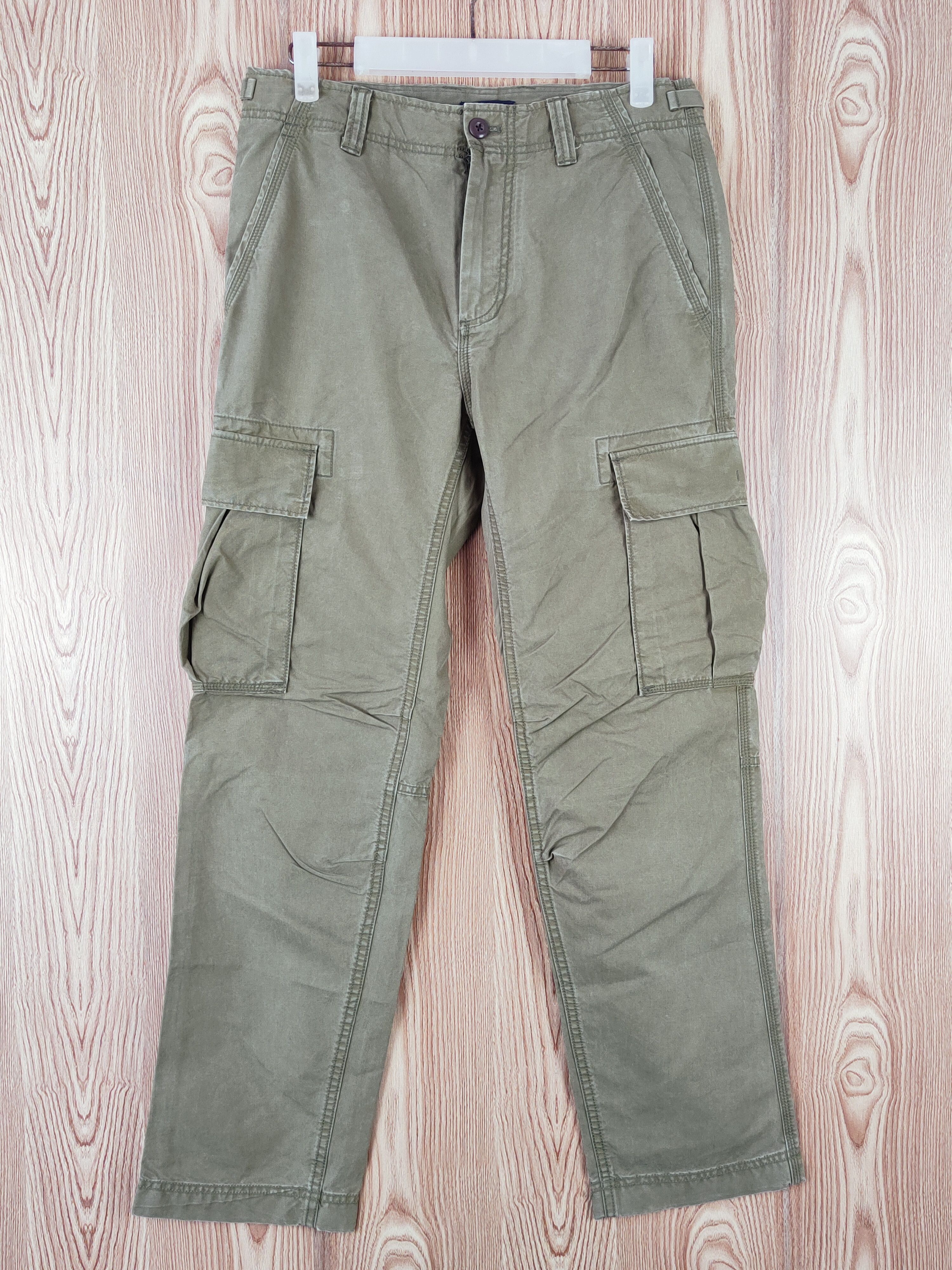 Gap Olive Multipocket Tactical Cargo Pants #W776