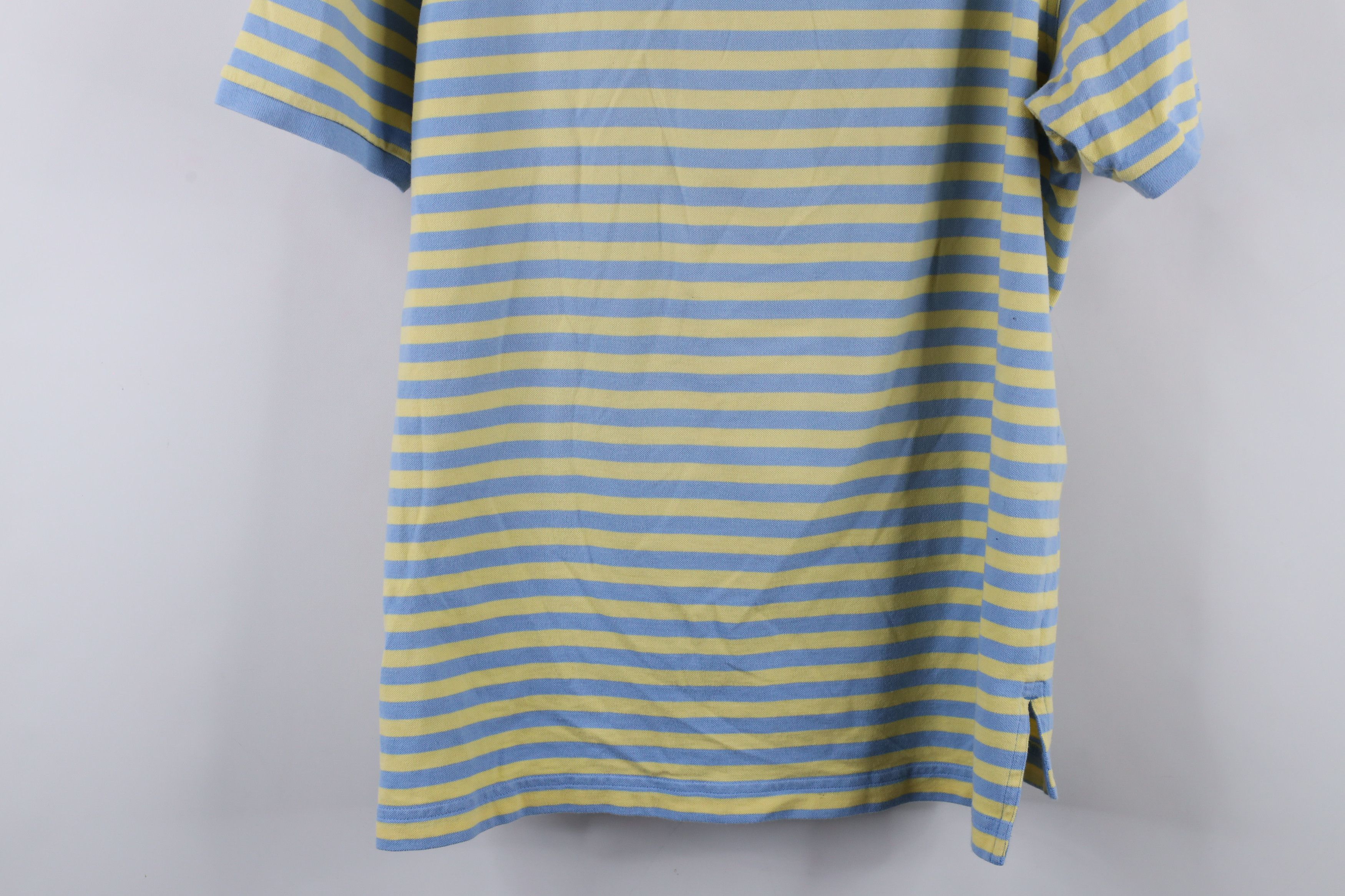 Southern Tide × Vintage Southern Tide Striped The Skip Jack Polo Shirt Cotton Size US M / EU 48-50 / 2 - 14 Thumbnail