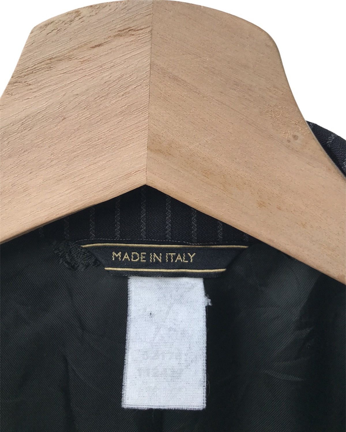 Versace Versace Striped Wool Blazer Suit Made in Italy Size US L / EU 52-54 / 3 - 12 Thumbnail