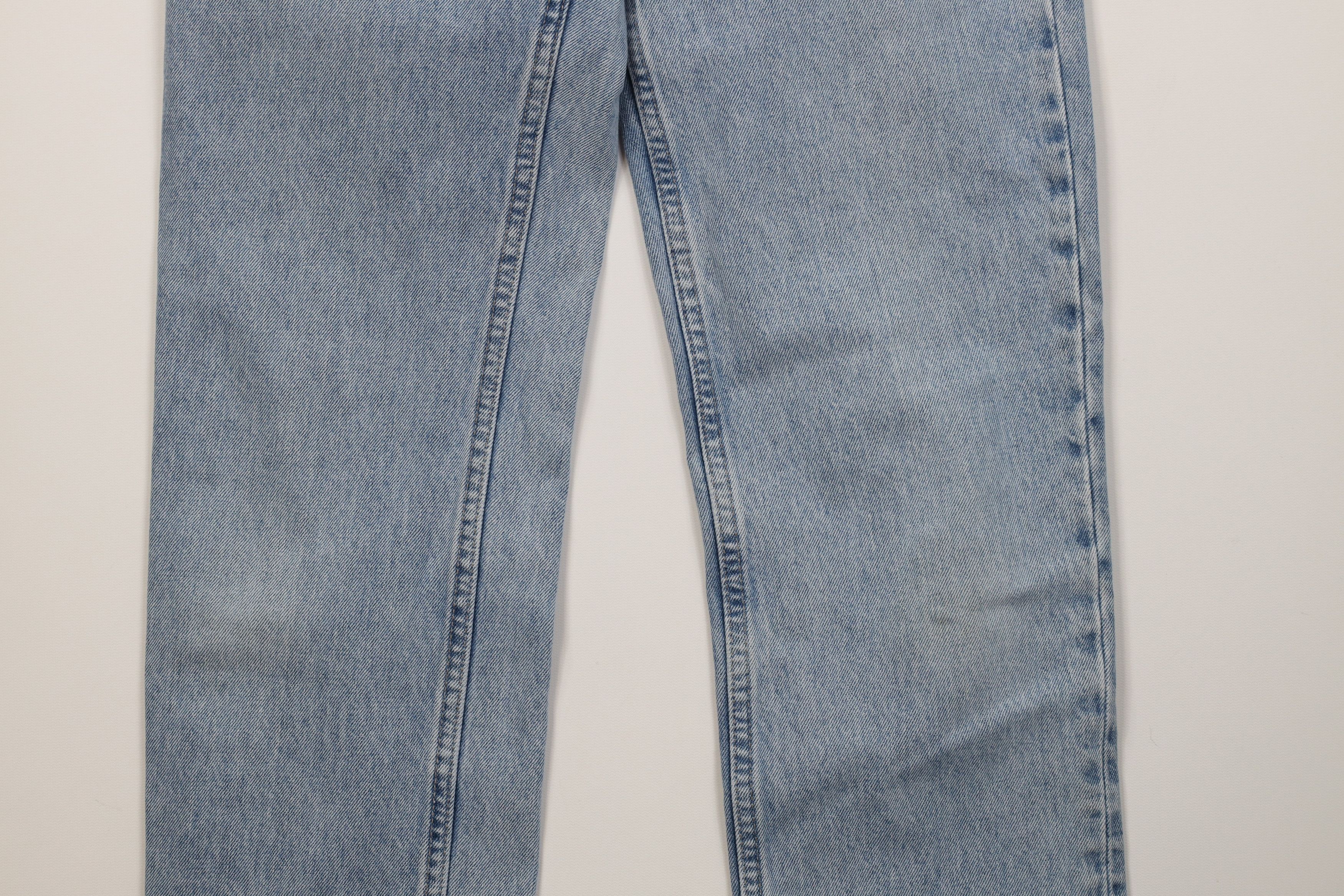 Nautica Vintage 90s Nautica Straight Leg Denim Jeans Blue Cotton USA Size 26" / US 2 / IT 38 - 4 Thumbnail