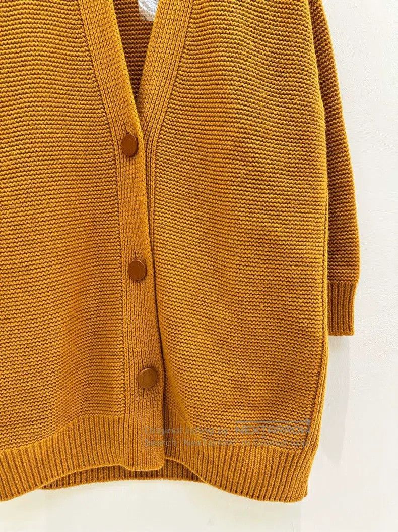Hermes Hermes Women's knit cashmere sweater Size XXS / US 00 / IT 34 - 4 Thumbnail