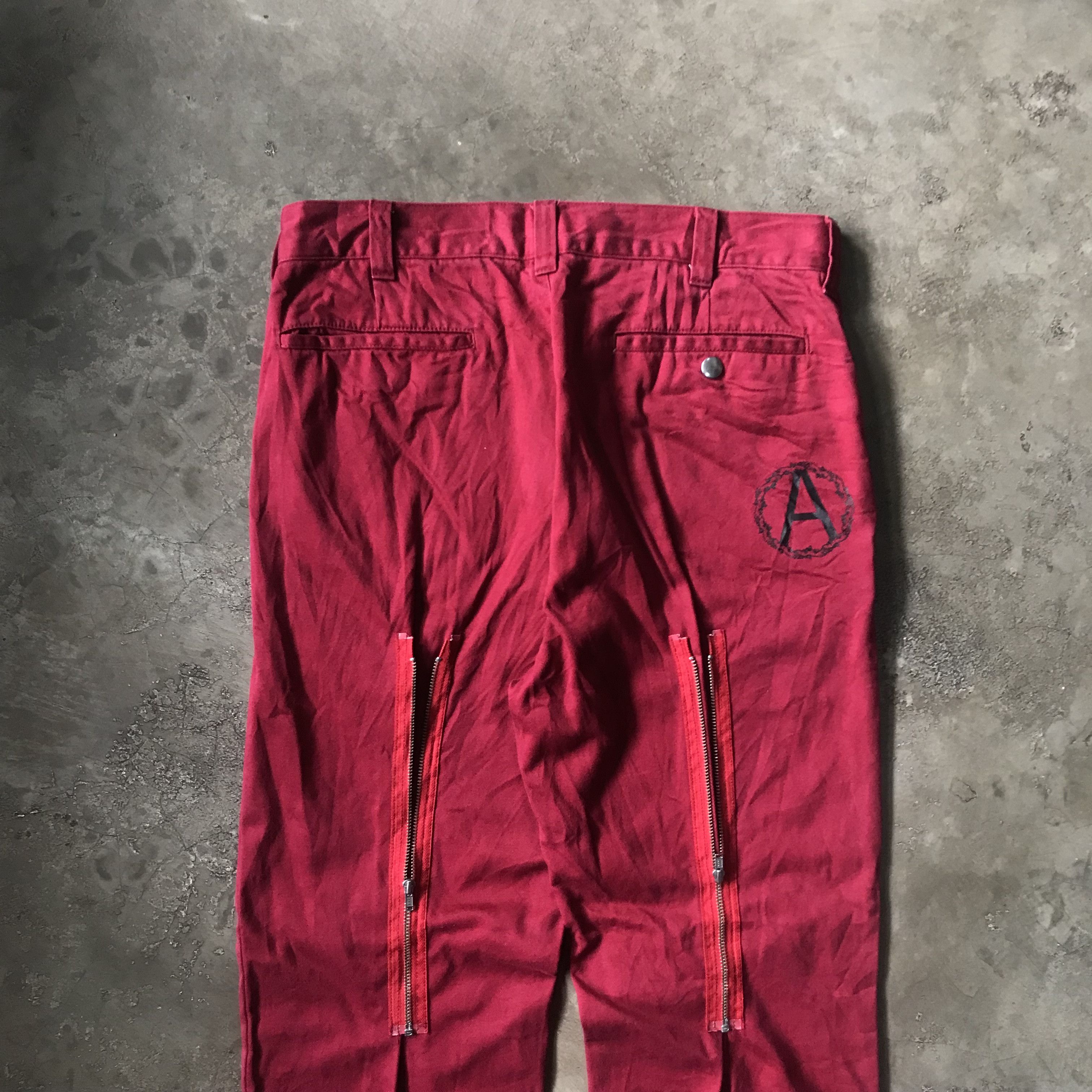Supreme × Undercover Supreme X Undercover ANARCHY Work Pants AW2016 Size US 30 / EU 46 - 2 Thumbnail