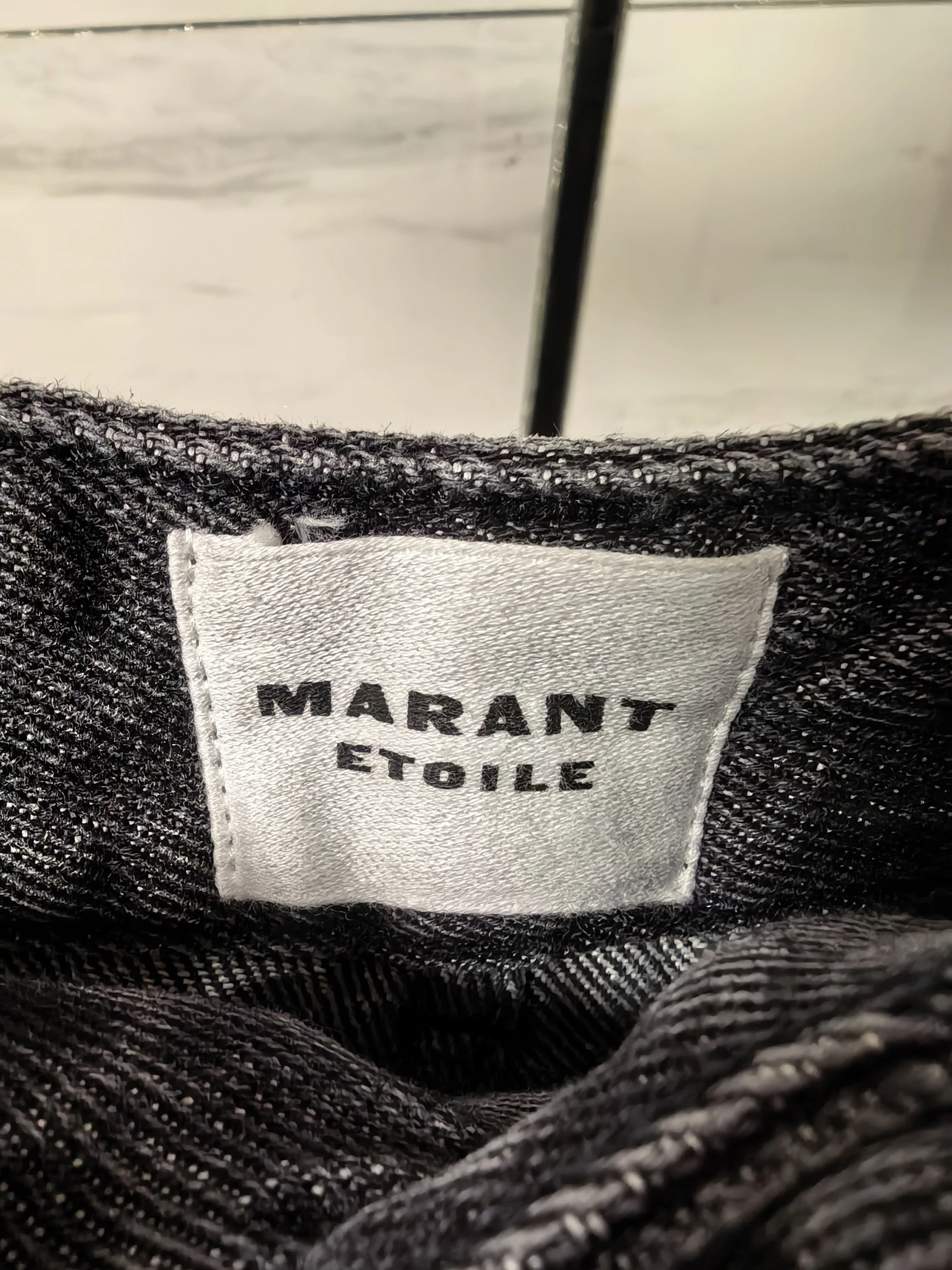 Isabel Marant Isabel Marant 38 Jeans Lyocell Soft Back Design Size 26" / US 2 / IT 38 - 3 Thumbnail