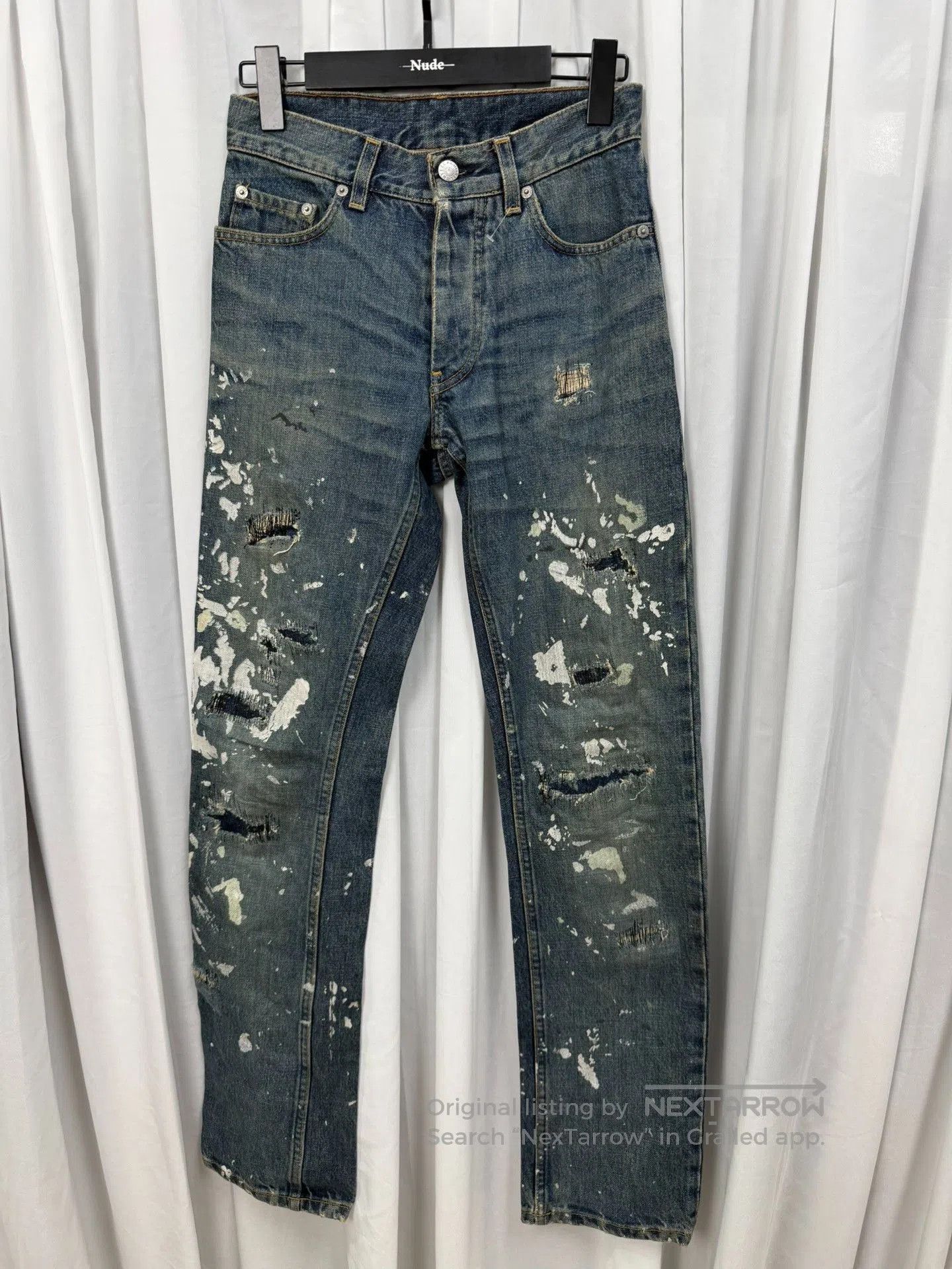 Helmut Lang Helmut Lang Painter Jeans. Size 27" / US 4 / IT 40 - 1 Thumbnail