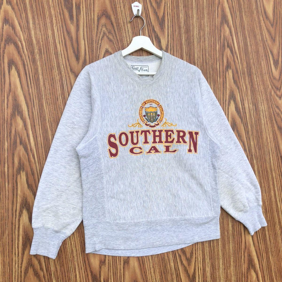 Vintage Vintage The University Of California Sweatshirt Crewneck Size US S / EU 44-46 / 1 - 2 Thumbnail