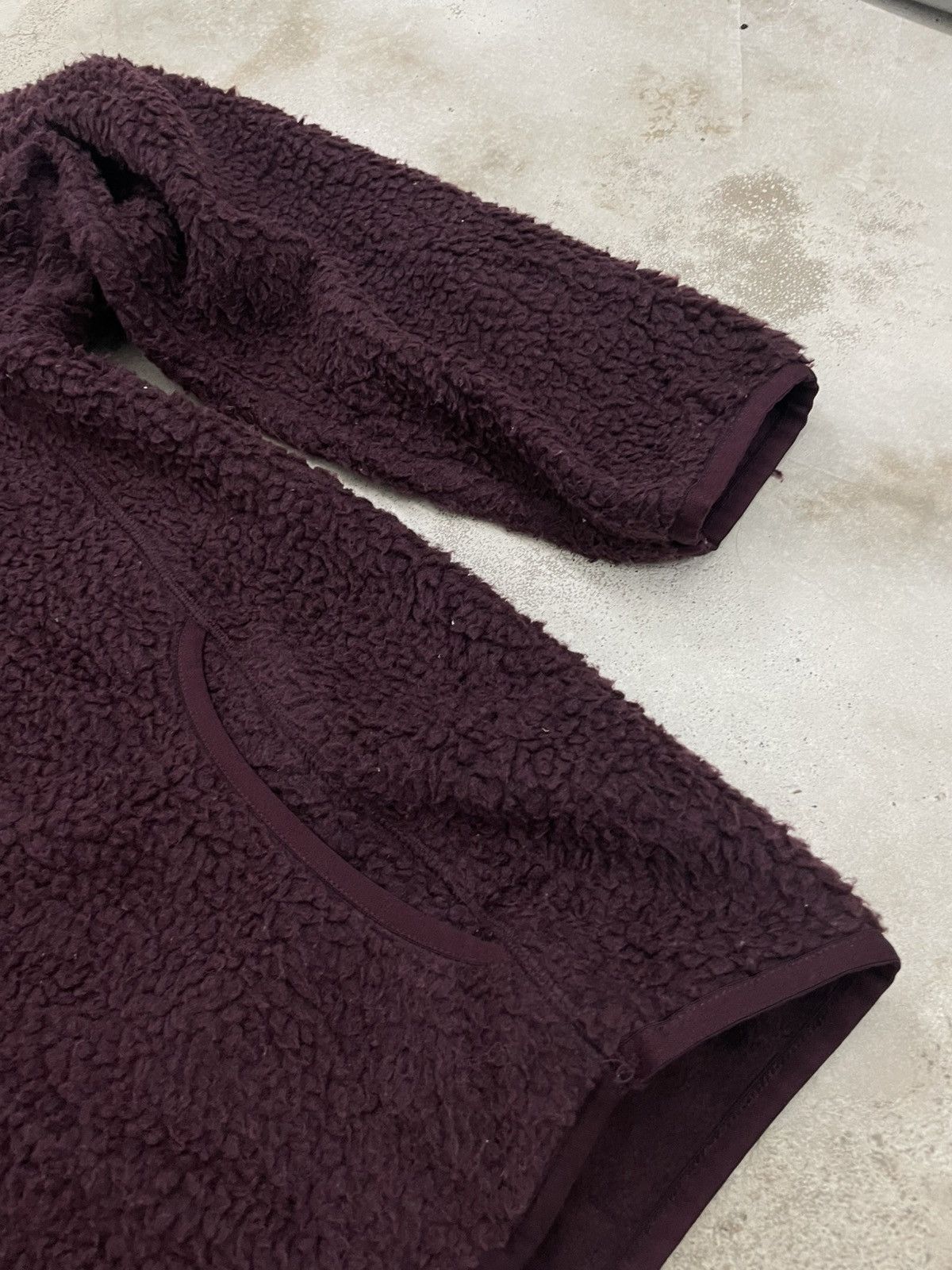 GU GU Fleece Sweater Winter Maroon Size US L / EU 52-54 / 3 - 7 Thumbnail