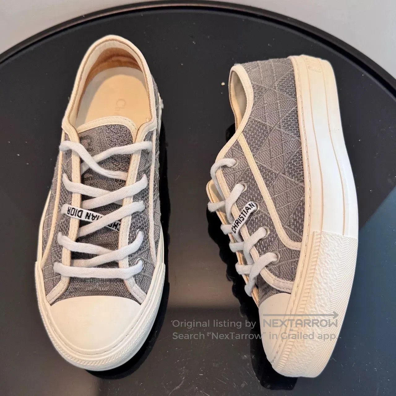 Dior dior gray low. Size US 8.5 / EU 41-42 - 6 Thumbnail