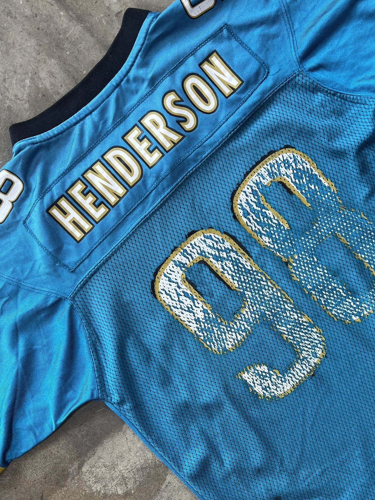 NFL Vintage Y2K Johnson Henderson 98 Jersey Youth Large (14-16) Size US L / EU 52-54 / 3 - 1 Thumbnail