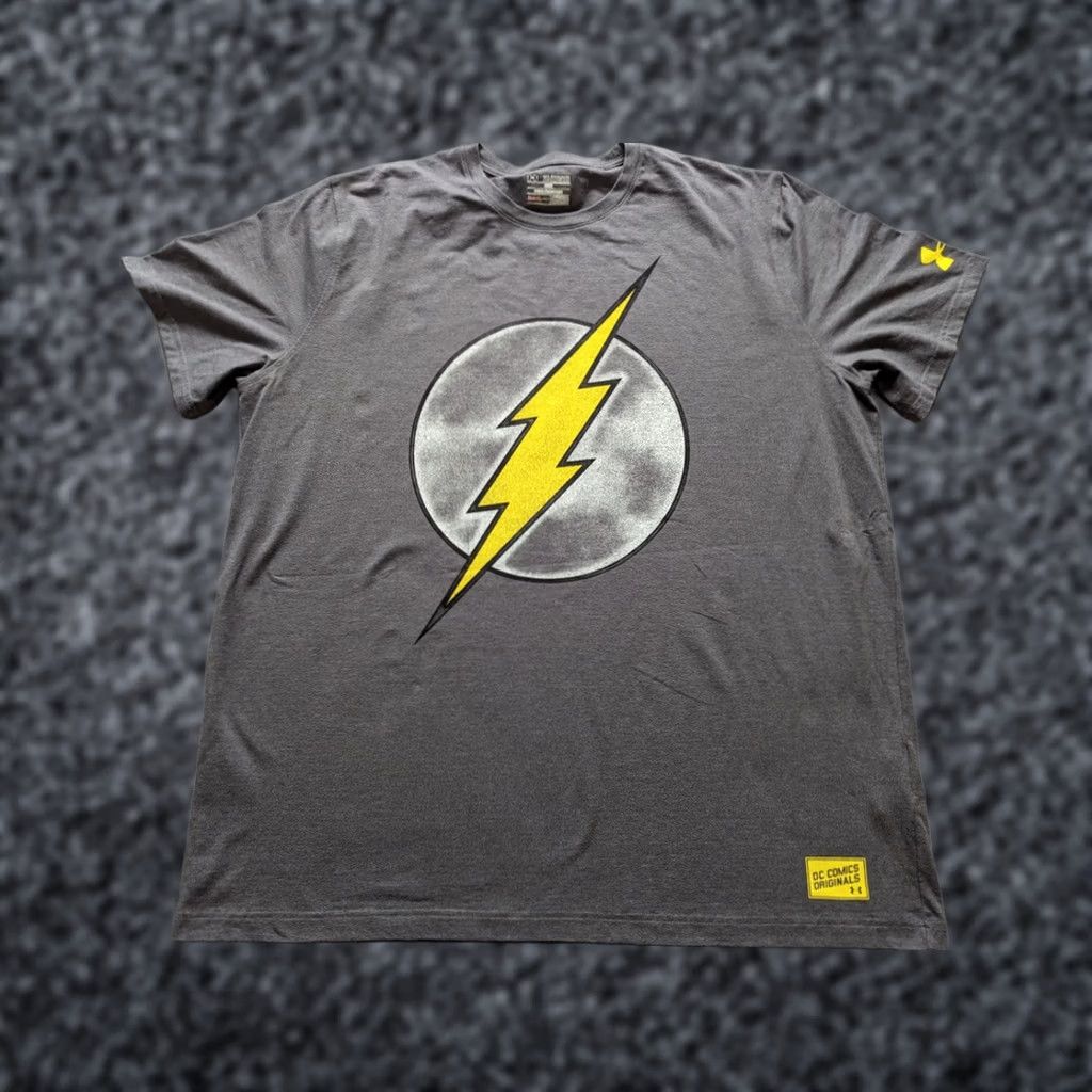 Under Armour Under armour Shirt Mens XXL Gray Flash size Size US XXL / EU 58 / 5 - 1 Thumbnail