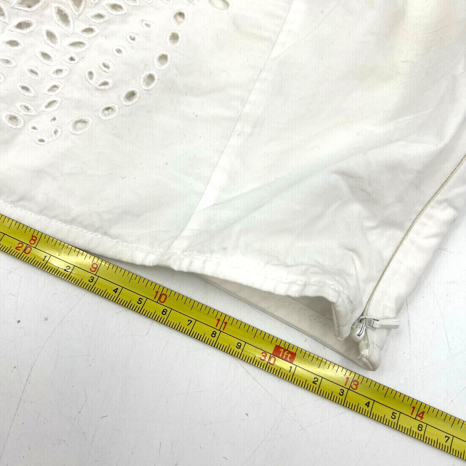 Opening Ceremony × Other Opening Ceremony x Chloe Sevigny Cropped Eyelet Tank Top Size S / US 4 / IT 40 - 8 Thumbnail