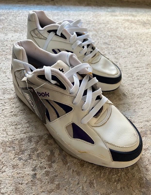 OG Reebok Hard Court Hexalite Deadstock Sneaker Vintage 90s