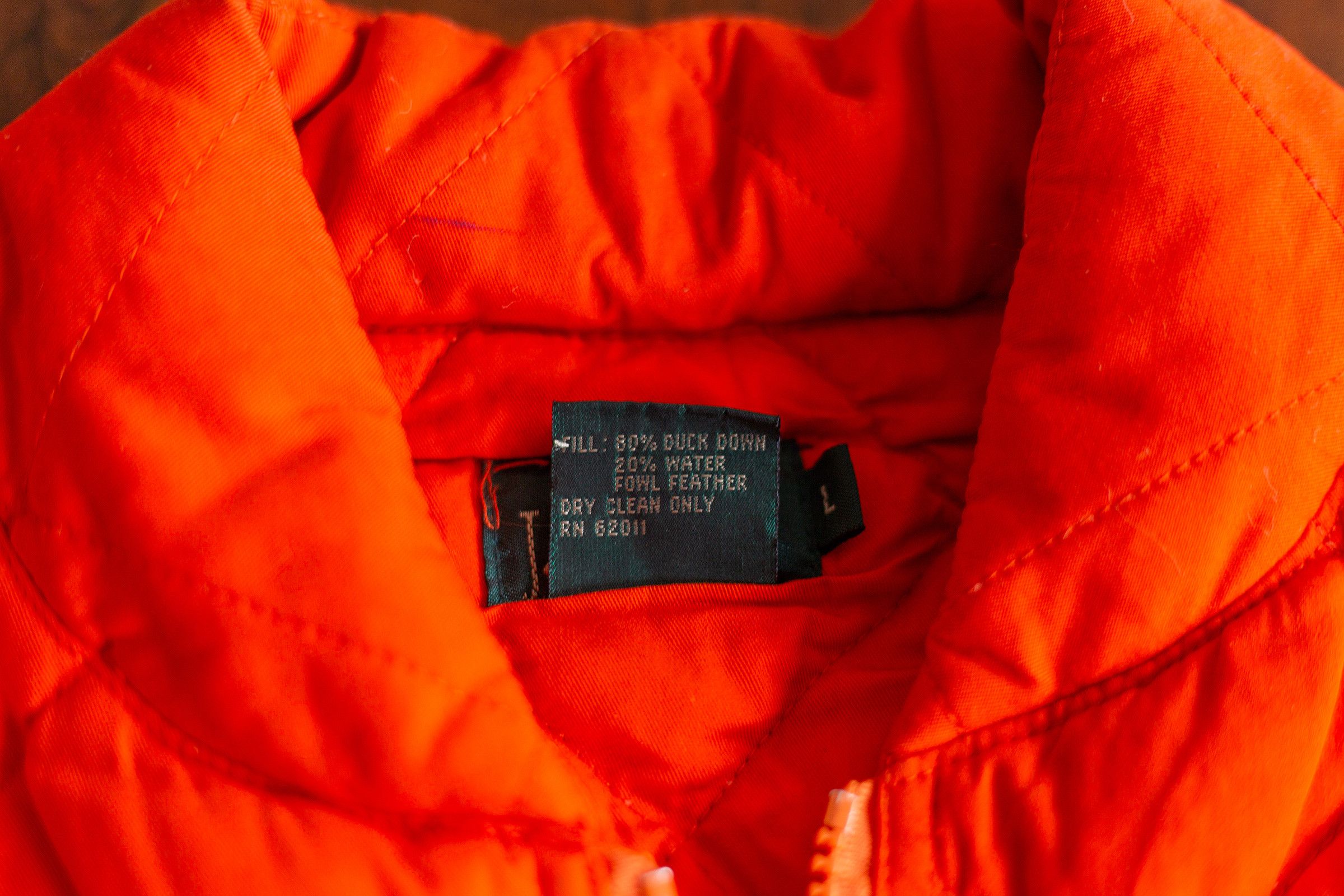 J.Crew Vintage 90s Jacket Cotton Down Fill