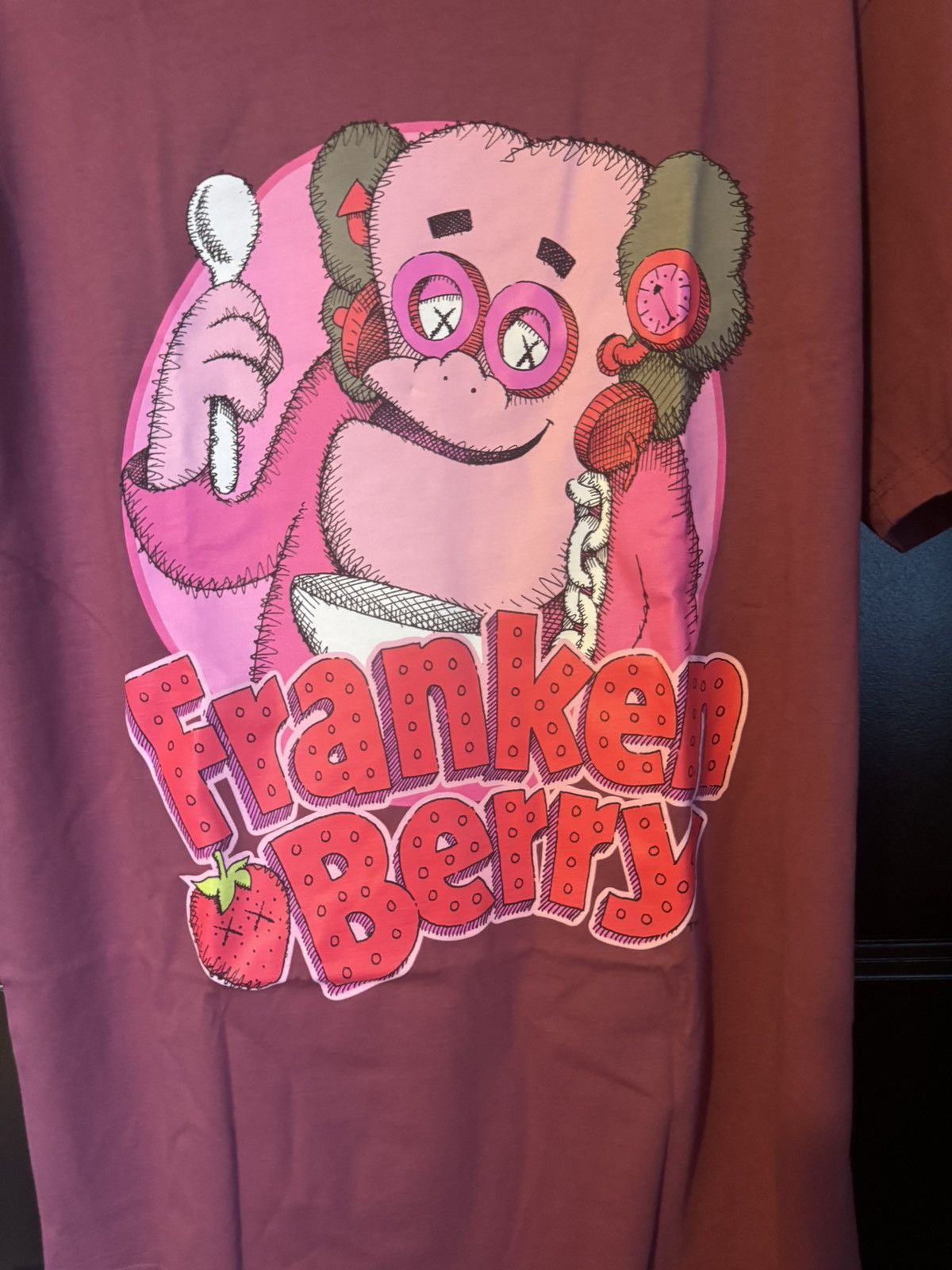 Kaws Kaws fraken berry shirt Size US L / EU 52-54 / 3 - 3 Thumbnail