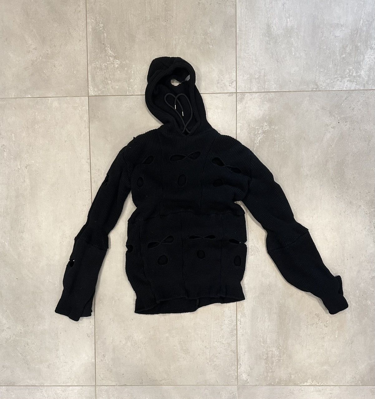Other Lasher Felix Ski Mask Knit Hoodie Size US M / EU 48-50 / 2 - 1 Thumbnail