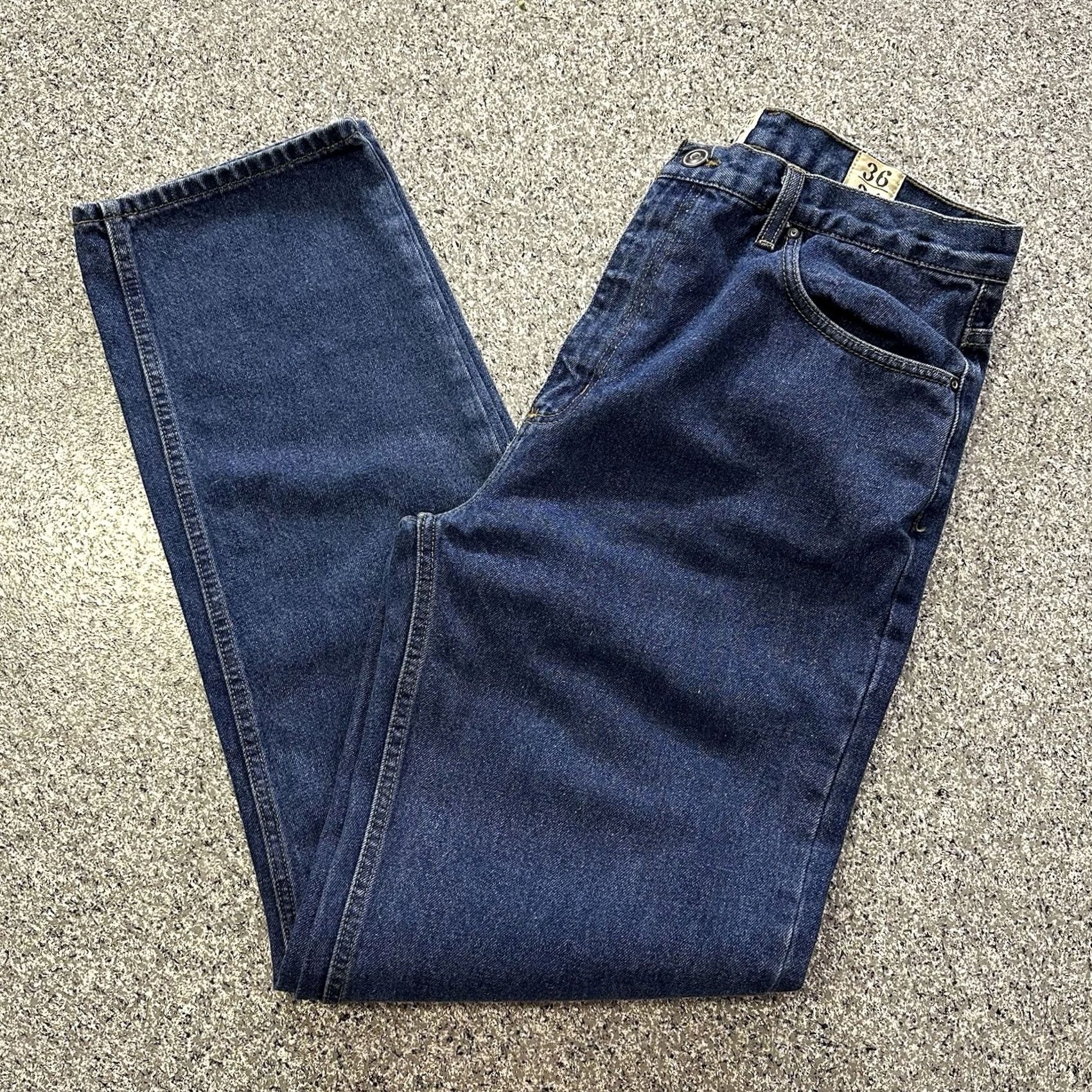 Vintage Nike RedHead Jeans Jeans? Size US 34 / EU 50 - 2 Thumbnail