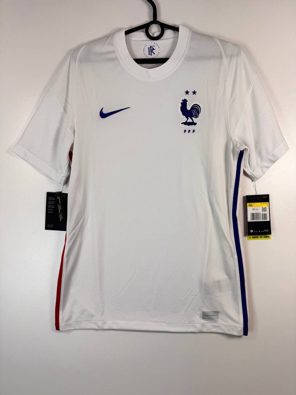 Nike France National Team Nike CD0699-100 Away Jersey 2018/19 S Size US S / EU 44-46 / 1 - 1 Thumbnail