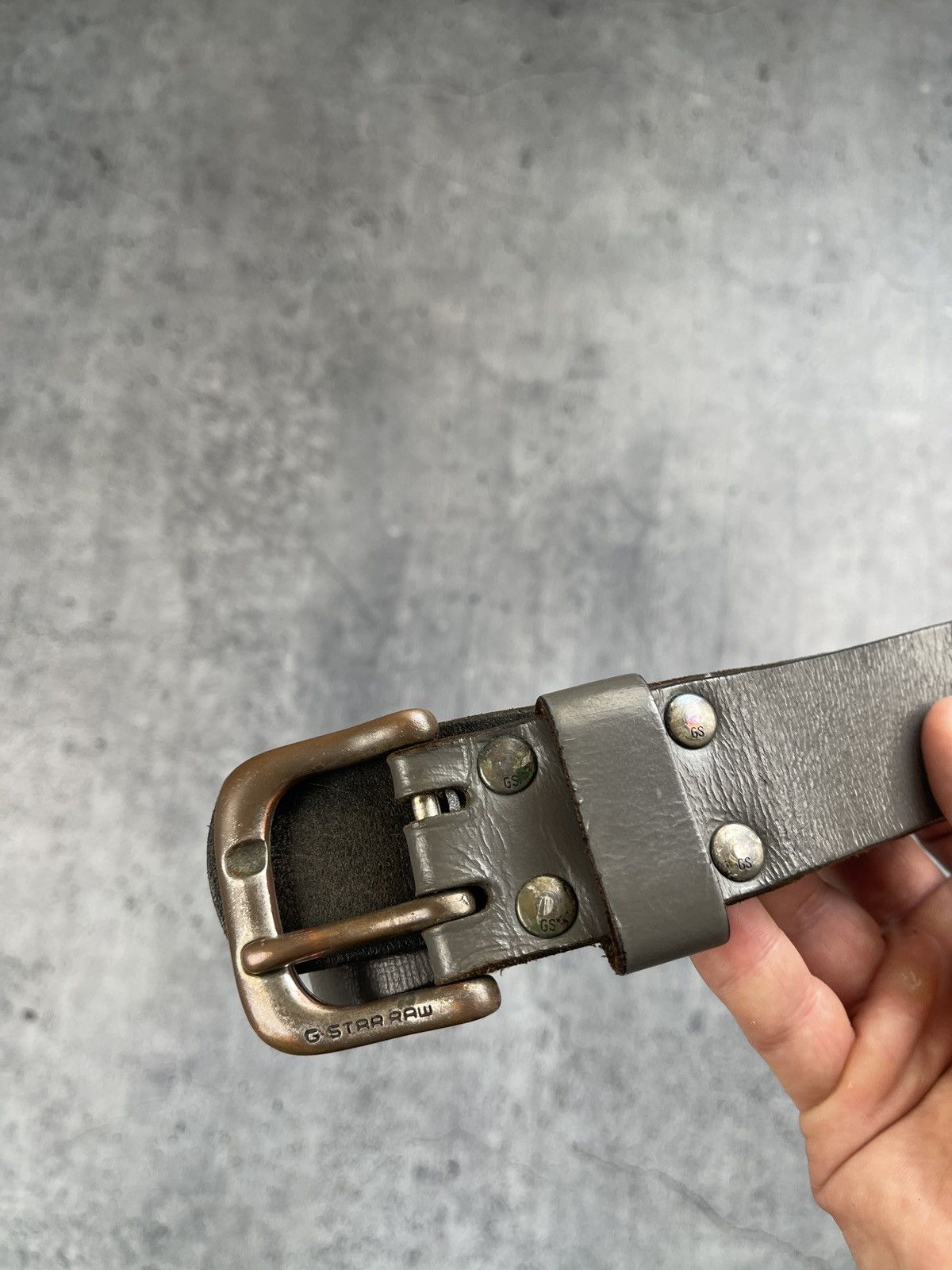 G-Star Leather G-Star Raw belt Size ONE SIZE - 6 Thumbnail