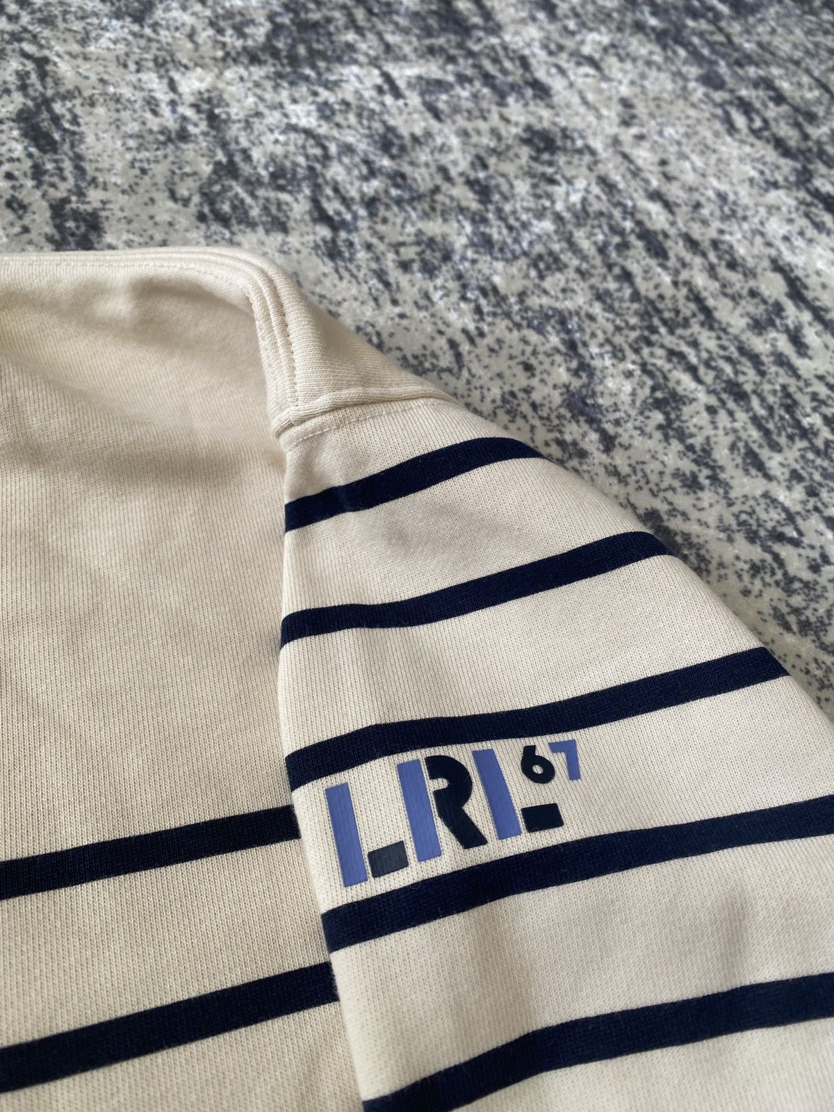 Ralph Lauren Ralph lauren Striped French Terry oversize Hoodie Size XL / US 12-14 / IT 48-50 - 7 Thumbnail