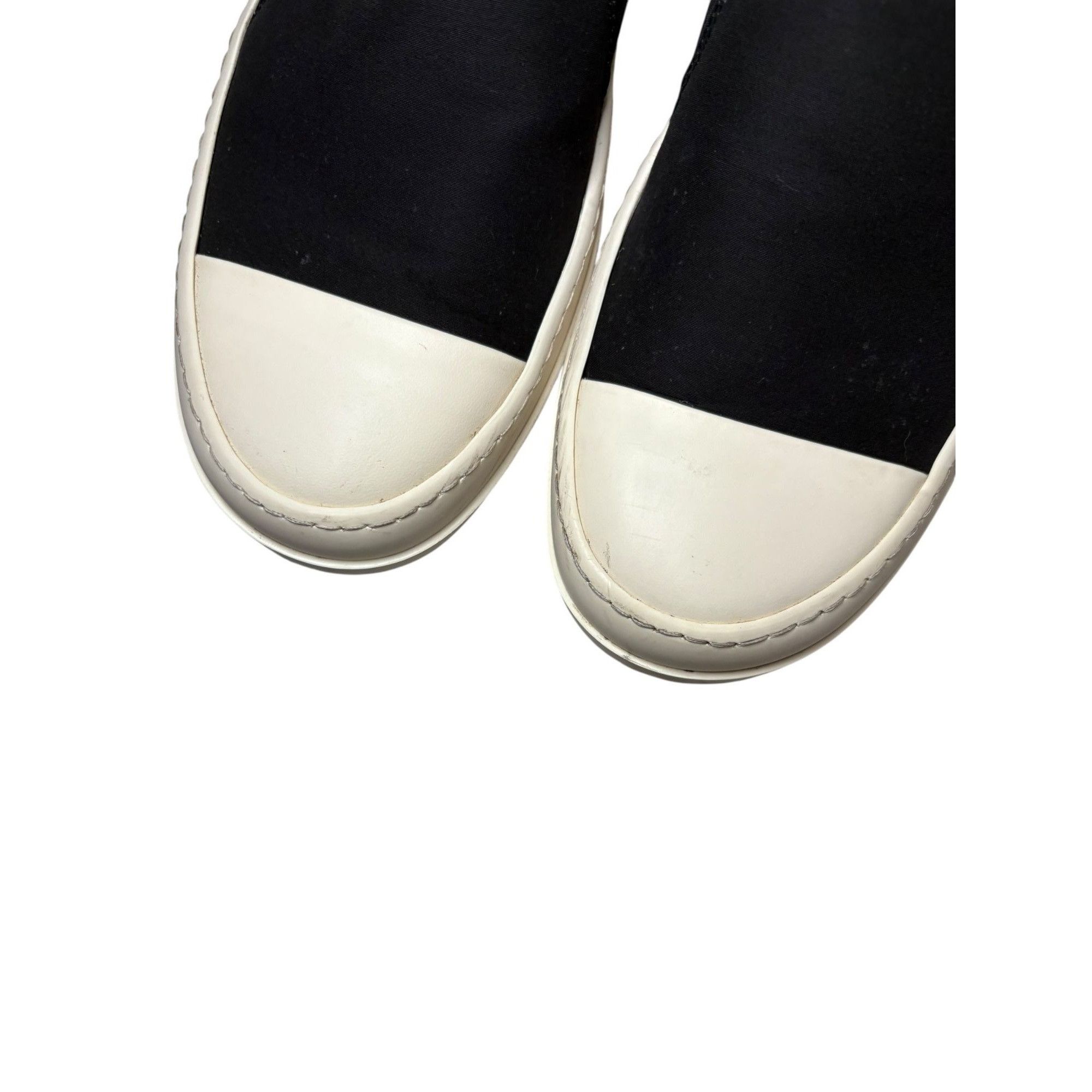 Rick Owens Drkshdw Rick Owens DRKSHDW Canvas Boat Shoes Size US 8 / EU 41 - 4 Thumbnail