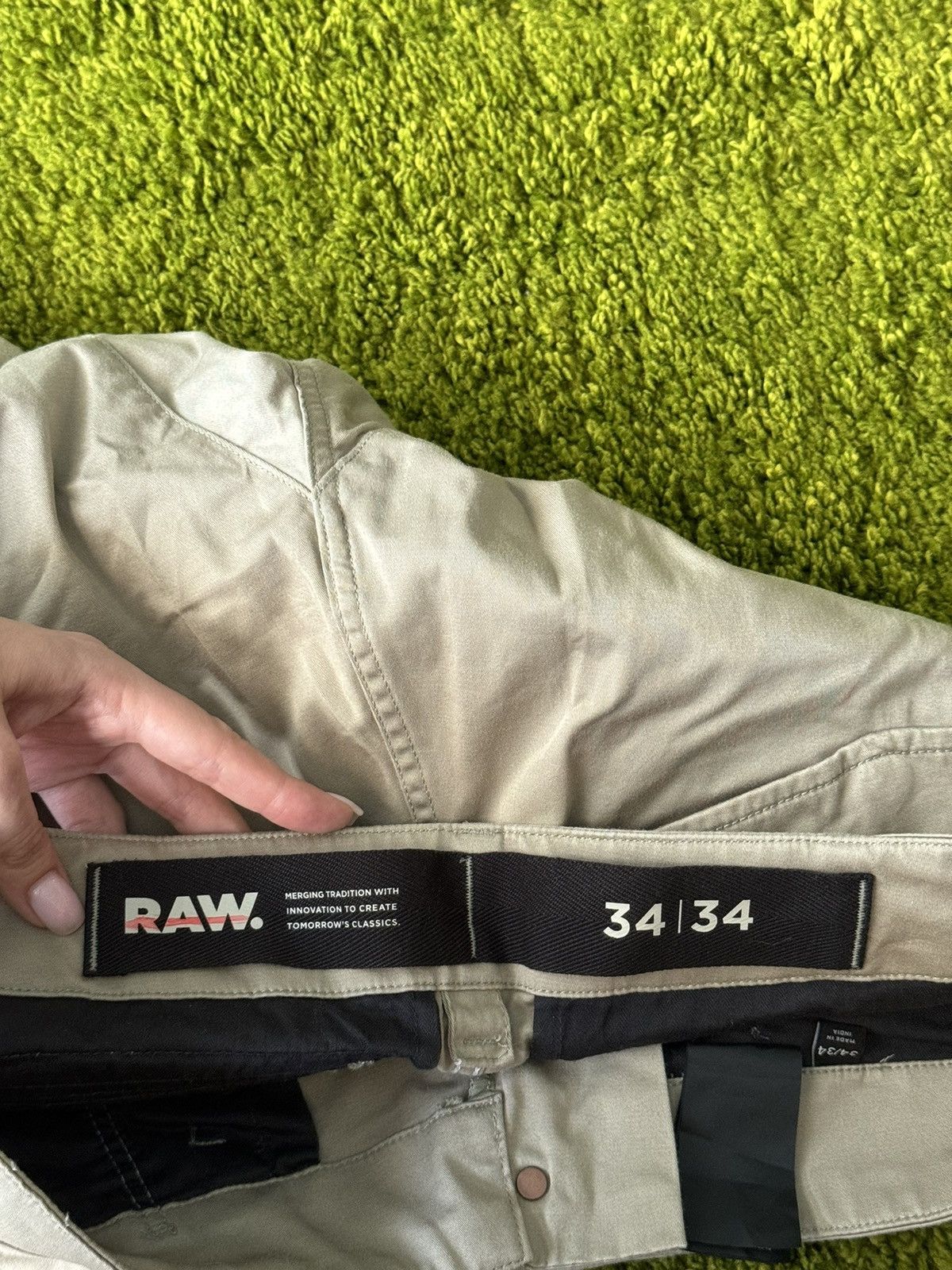 G-Star G-Star RAW Japanese style cargo pants Size US 34 / EU 50 - 3 Thumbnail