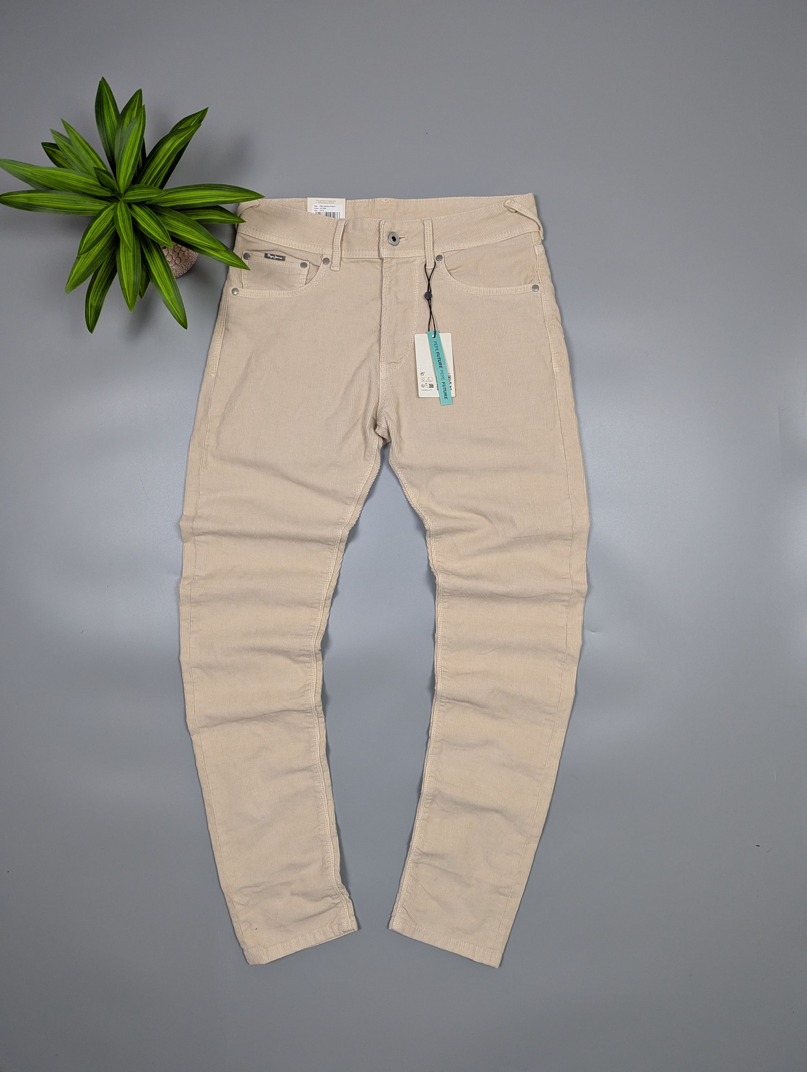 Pepe Jeans New Pepe Jeans Stanley Taper Corduroy Pants Size US 30 / EU 46 - 4 Thumbnail