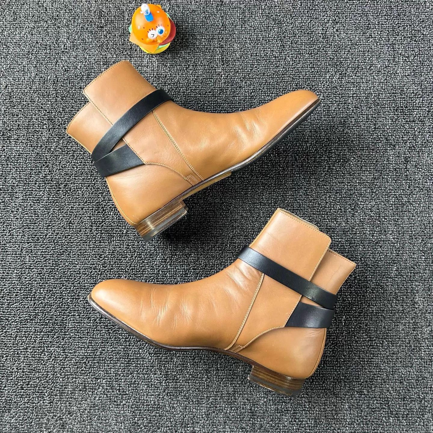Hermes Hermes Kelly Short Boots 36 Kelly Lock Size US 5.5 / IT 35.5 - 3 Thumbnail